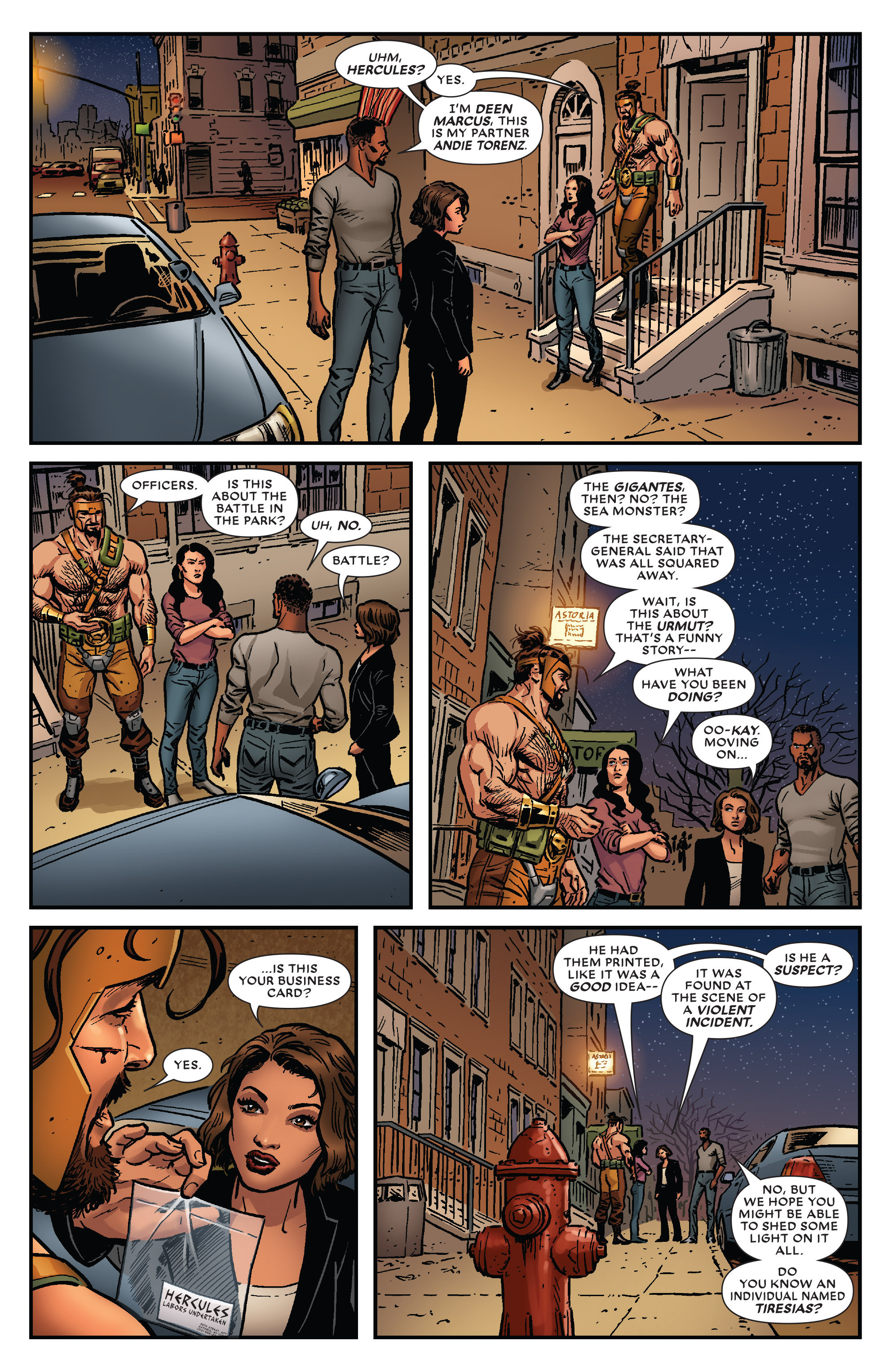 Read online Hercules (2016) comic -  Issue #3 - 12