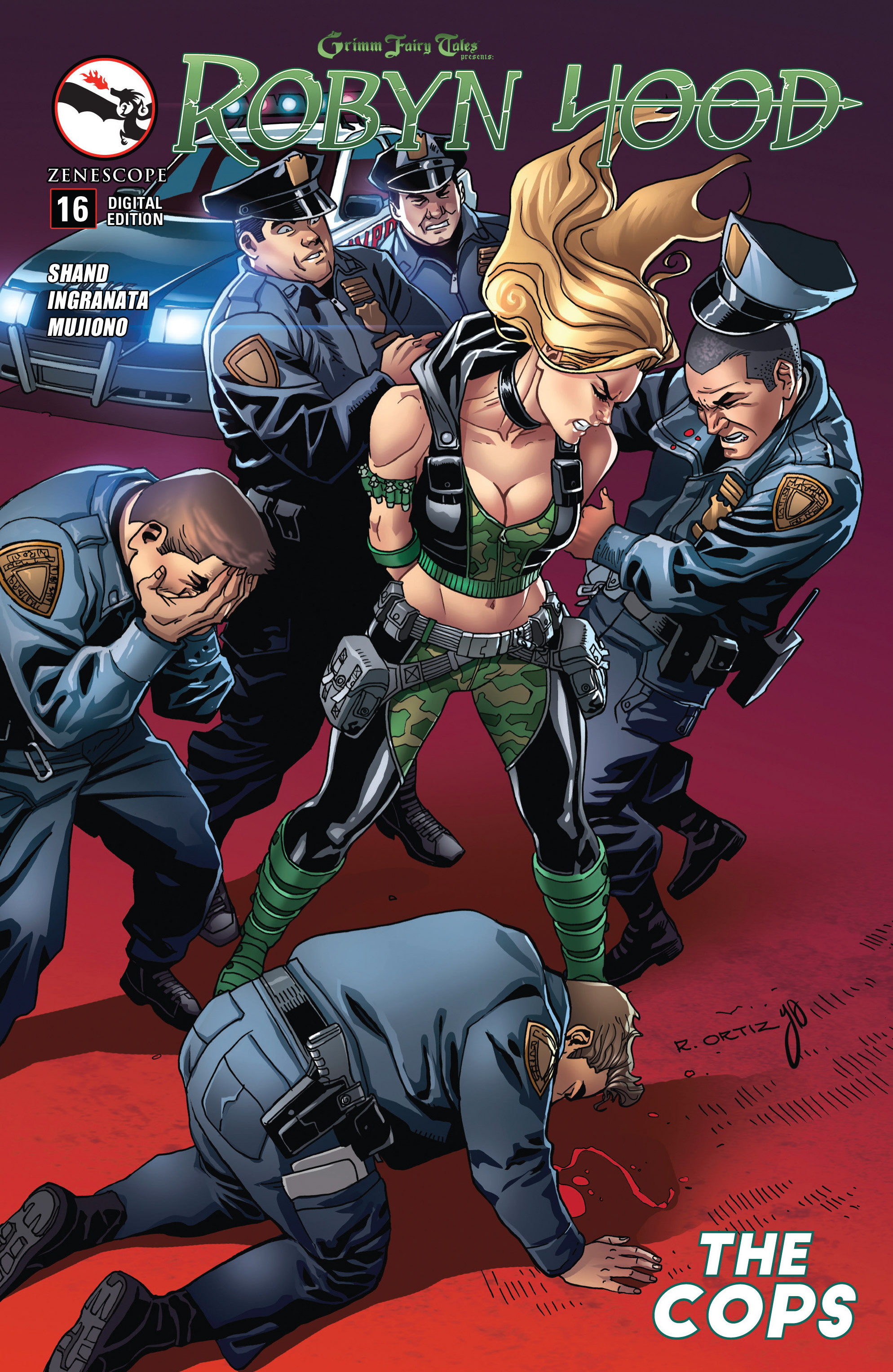 Read online Grimm Fairy Tales presents Robyn Hood (2014) comic -  Issue #16 - 1