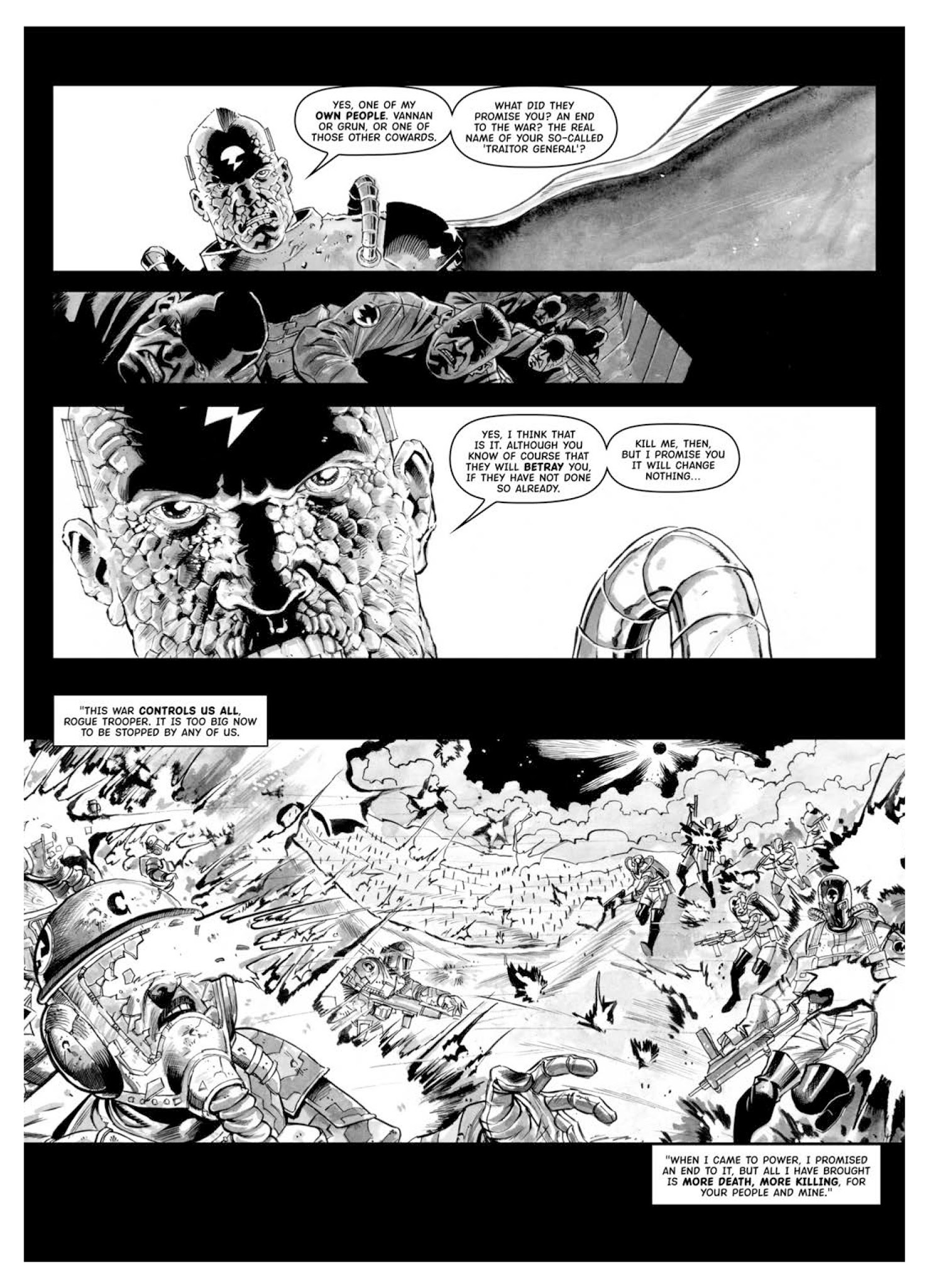 Read online Rogue Trooper: Tales of Nu-Earth comic -  Issue # TPB 4 - 192