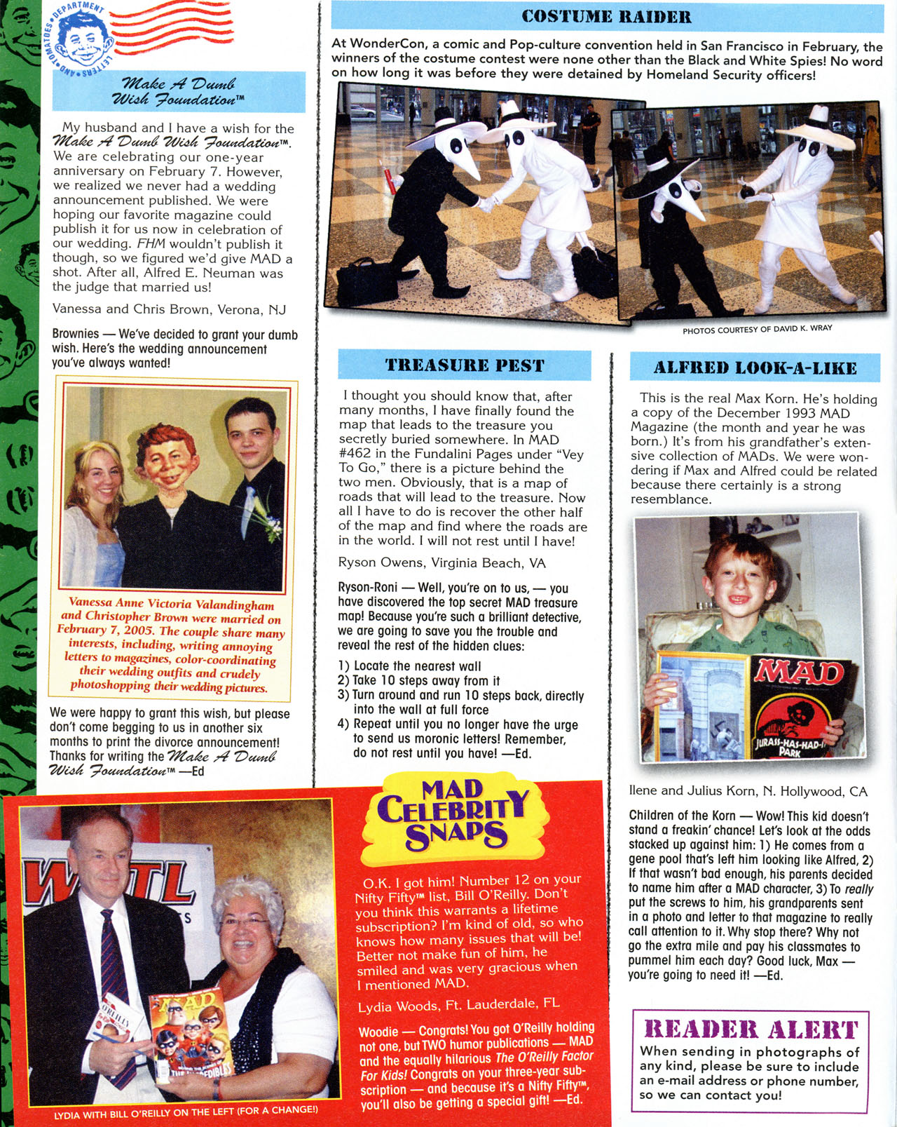 Read online MAD comic -  Issue #465 - 4