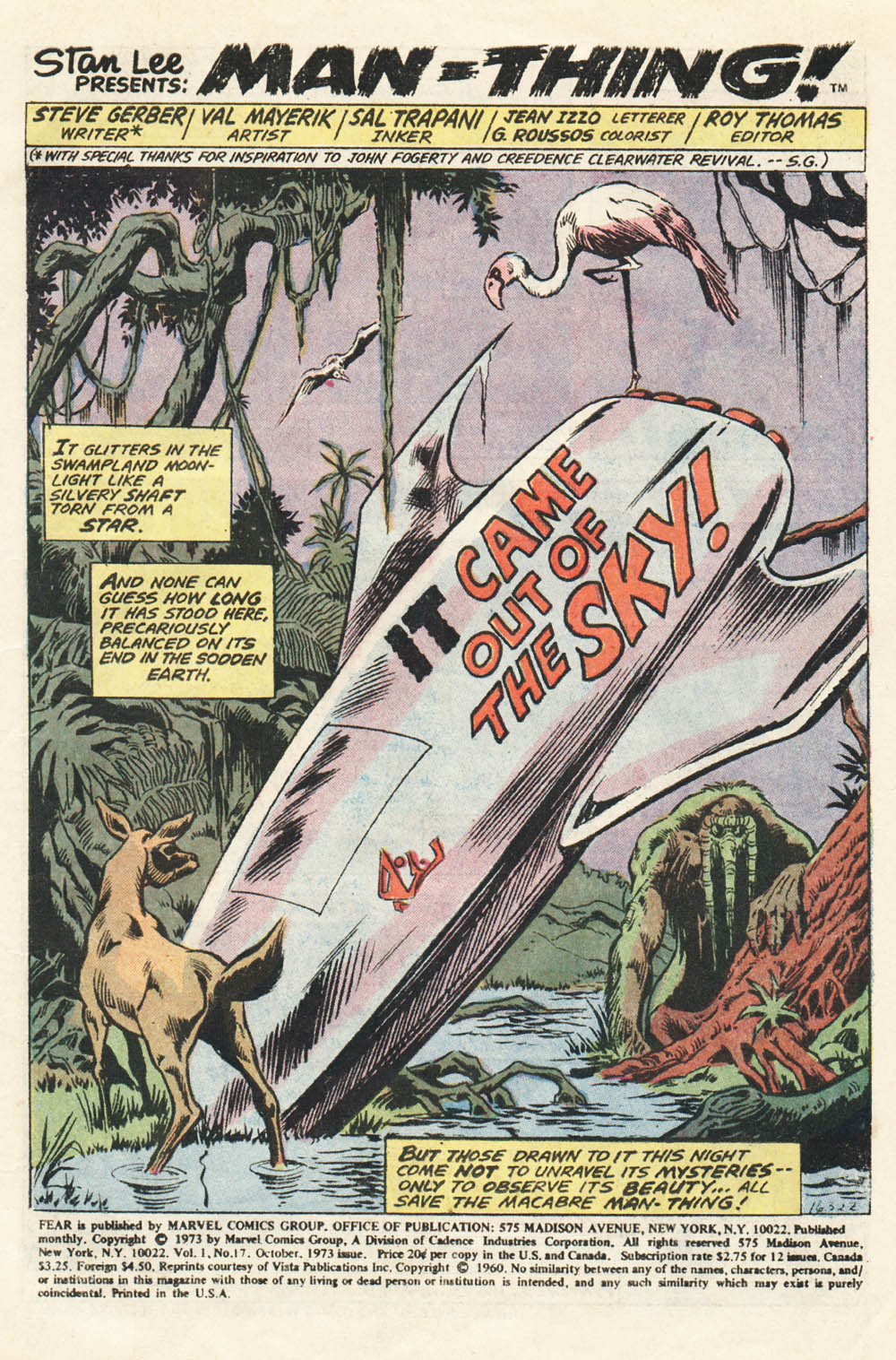 Read online Fear comic -  Issue #17 - 2