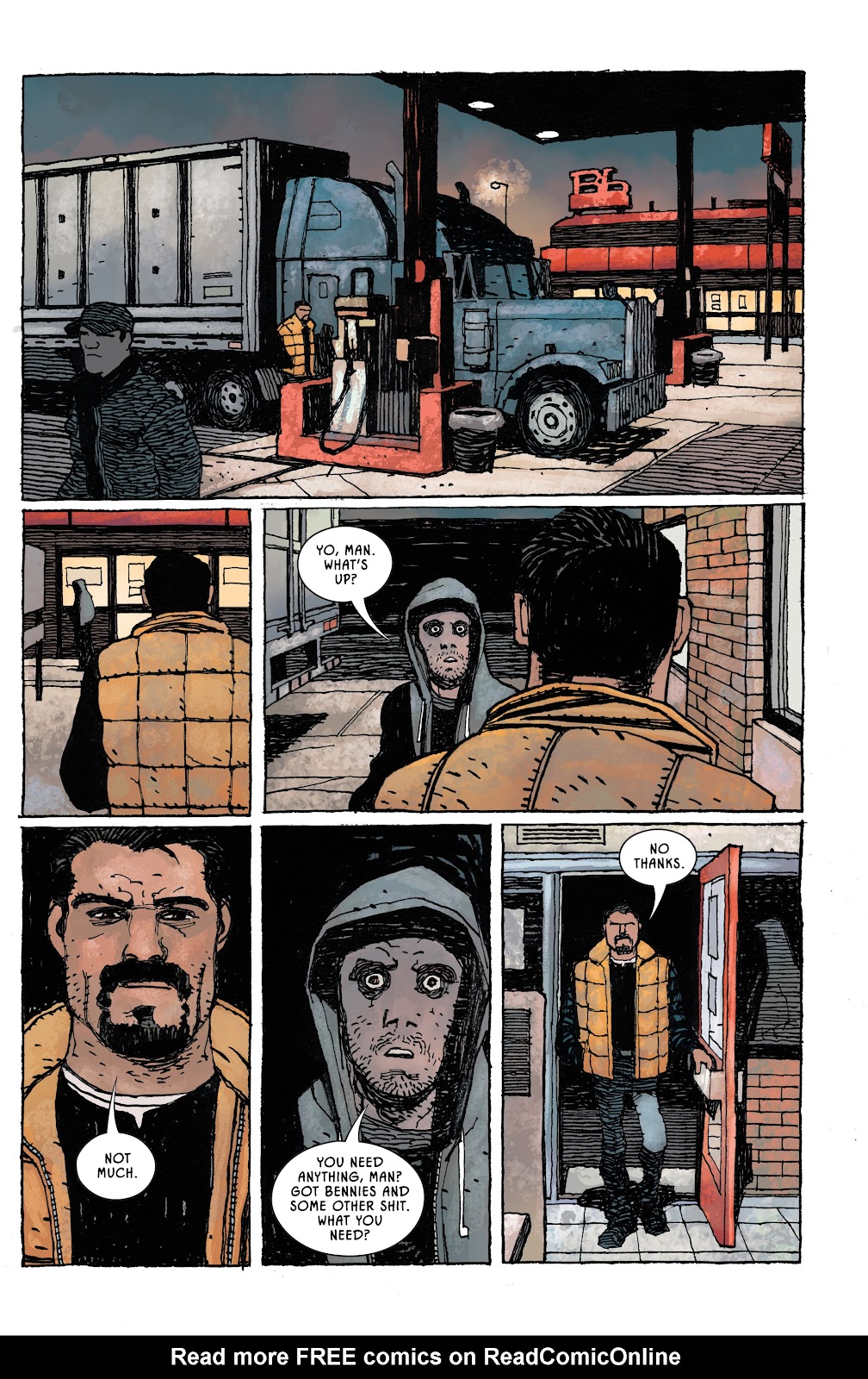 Phantom Road issue 1 - Page 6