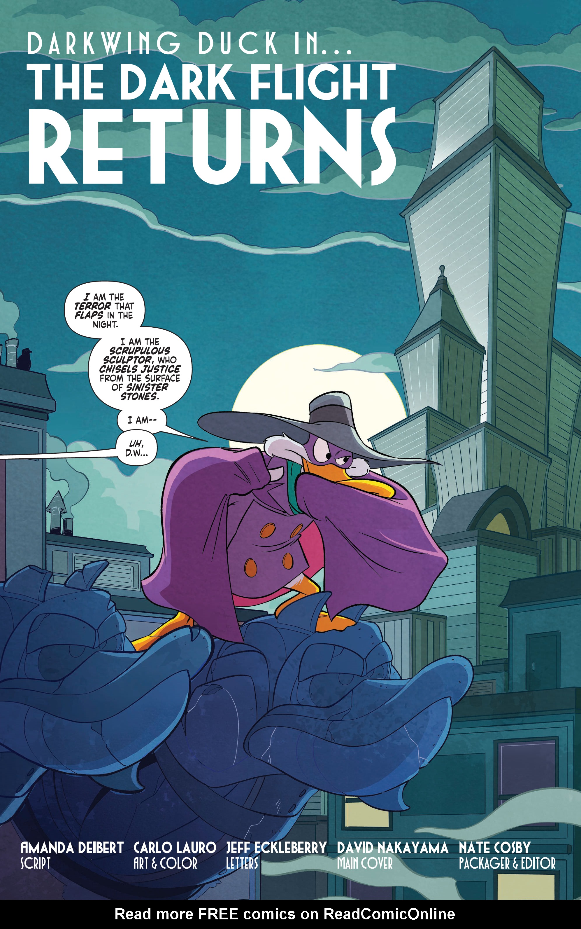 Read online Darkwing Duck (2023) comic -  Issue #1 - 7