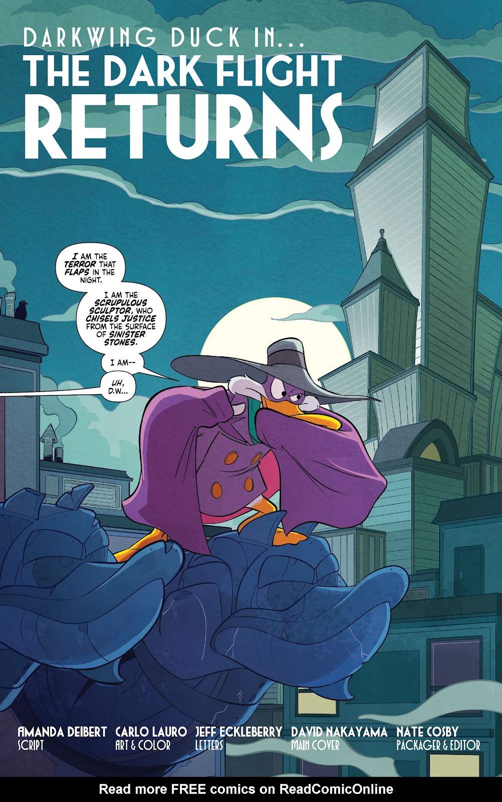Darkwing Duck (2023) issue 1 - Page 7