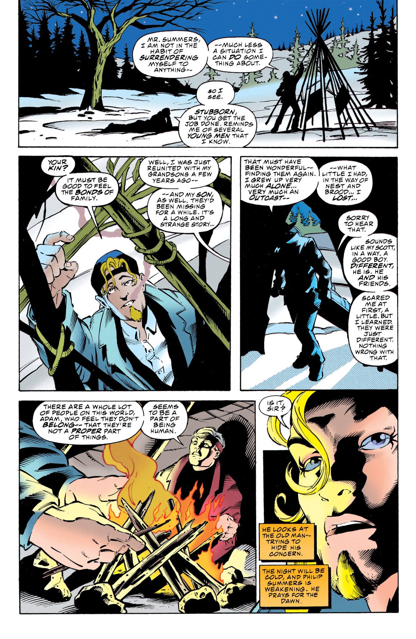 Read online X-Men: Age of Apocalypse Prelude comic -  Issue # TPB (Part 2) - 4