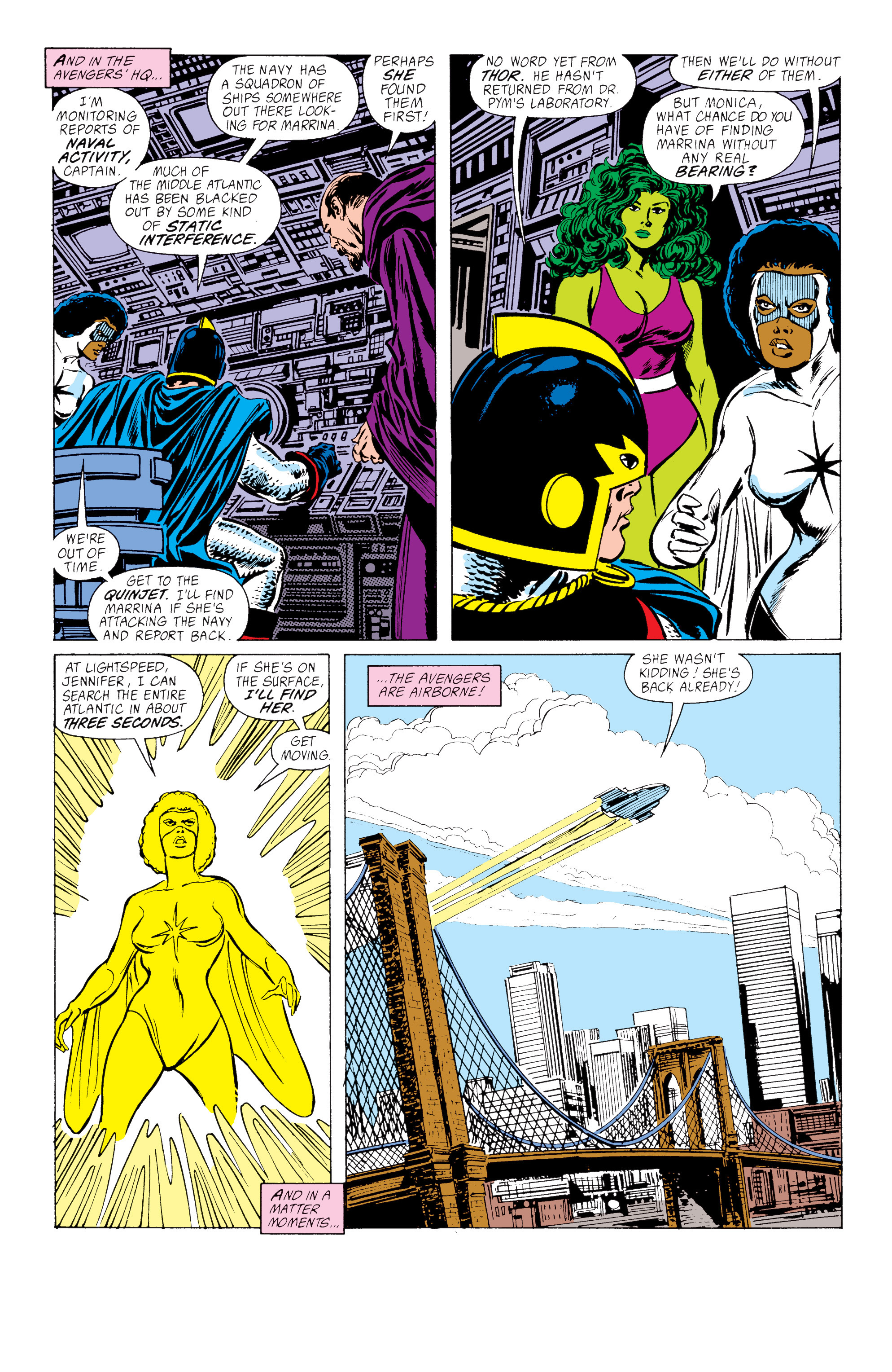 Read online The Avengers (1963) comic -  Issue #292 - 18