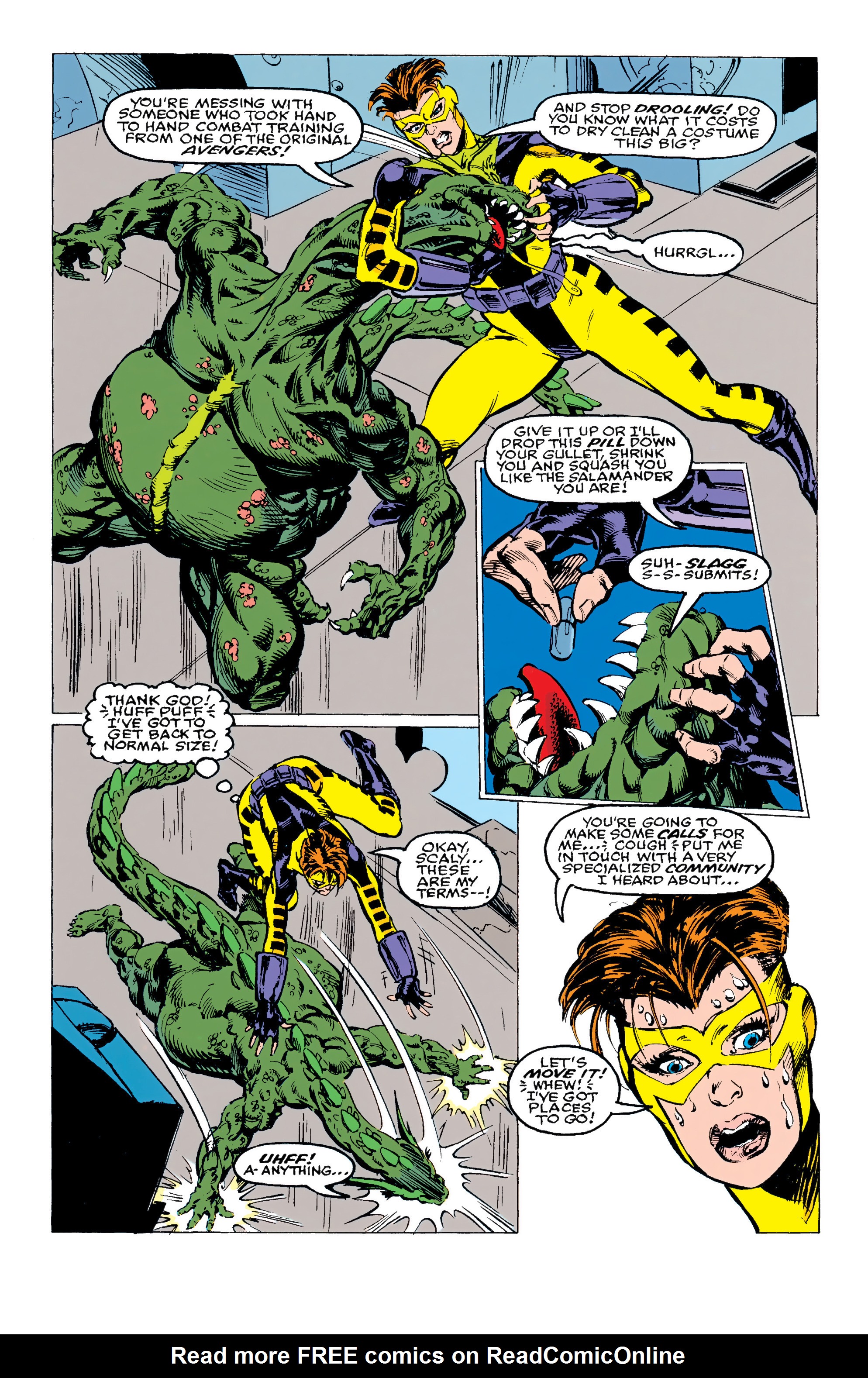 Read online Guardians of the Galaxy (1990) comic -  Issue # _TPB In The Year 3000 3 (Part 3) - 78