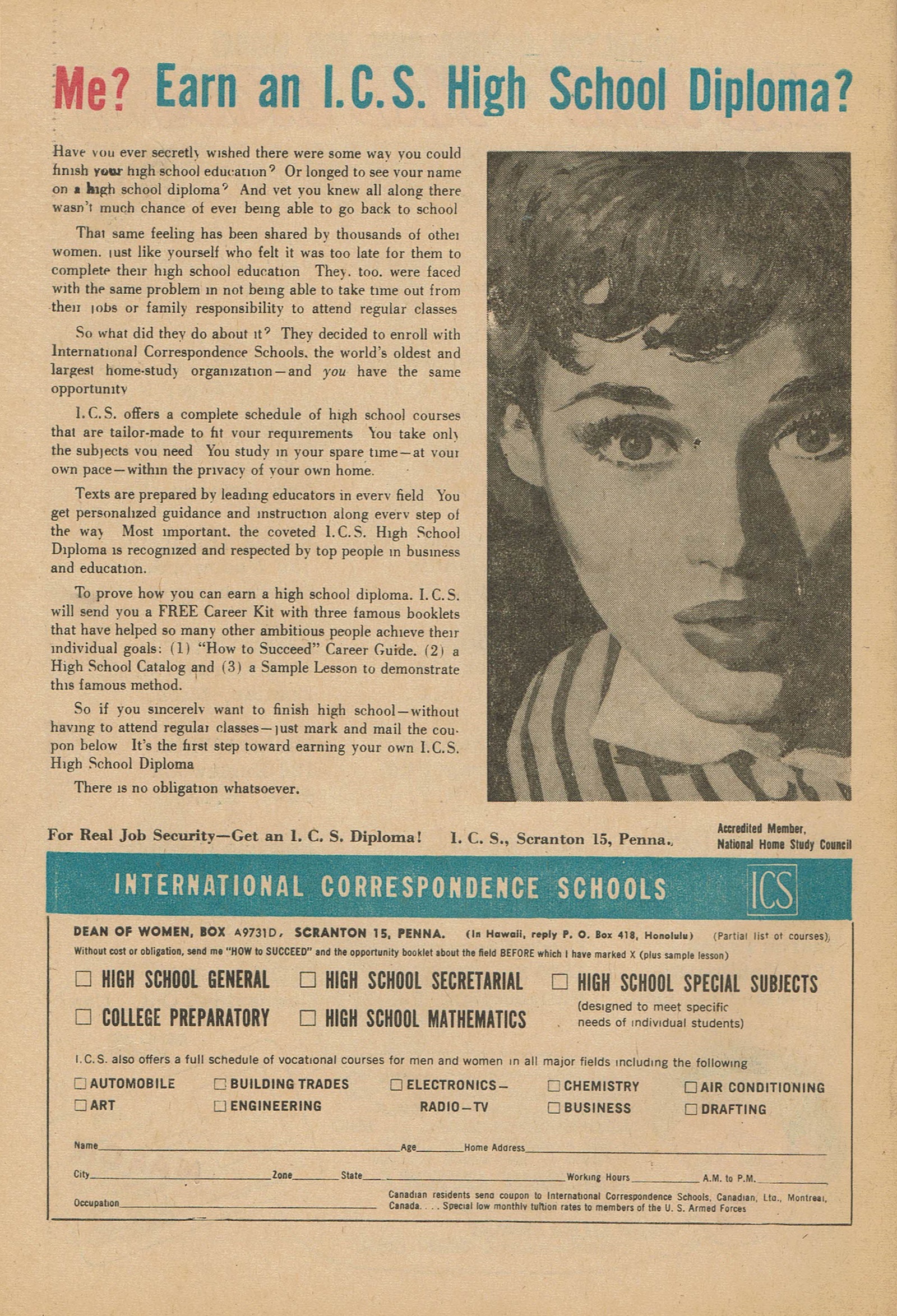 Read online My Little Margie (1954) comic -  Issue #48 - 34