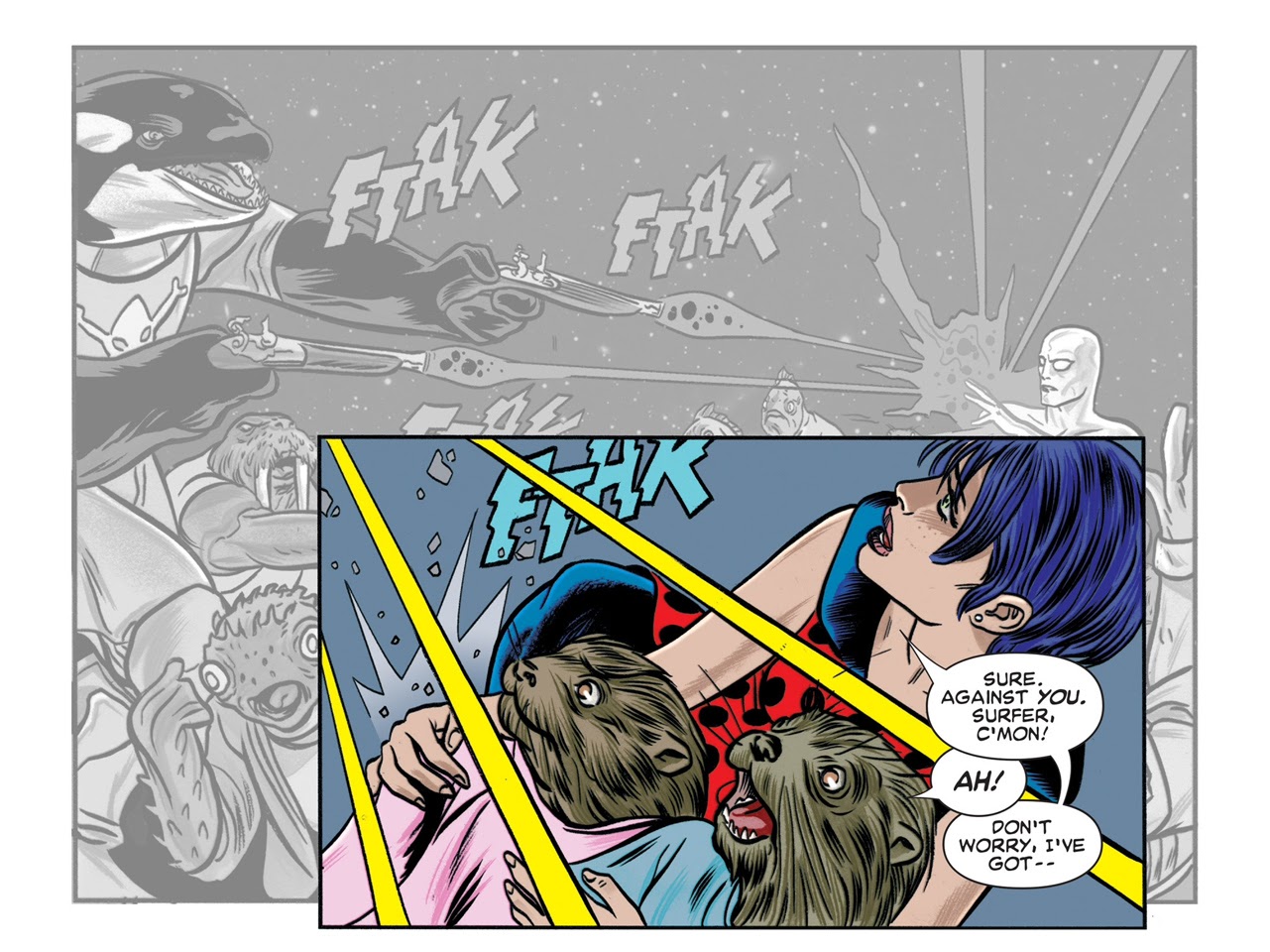 Read online Silver Surfer Infinite comic -  Issue # Full - 37