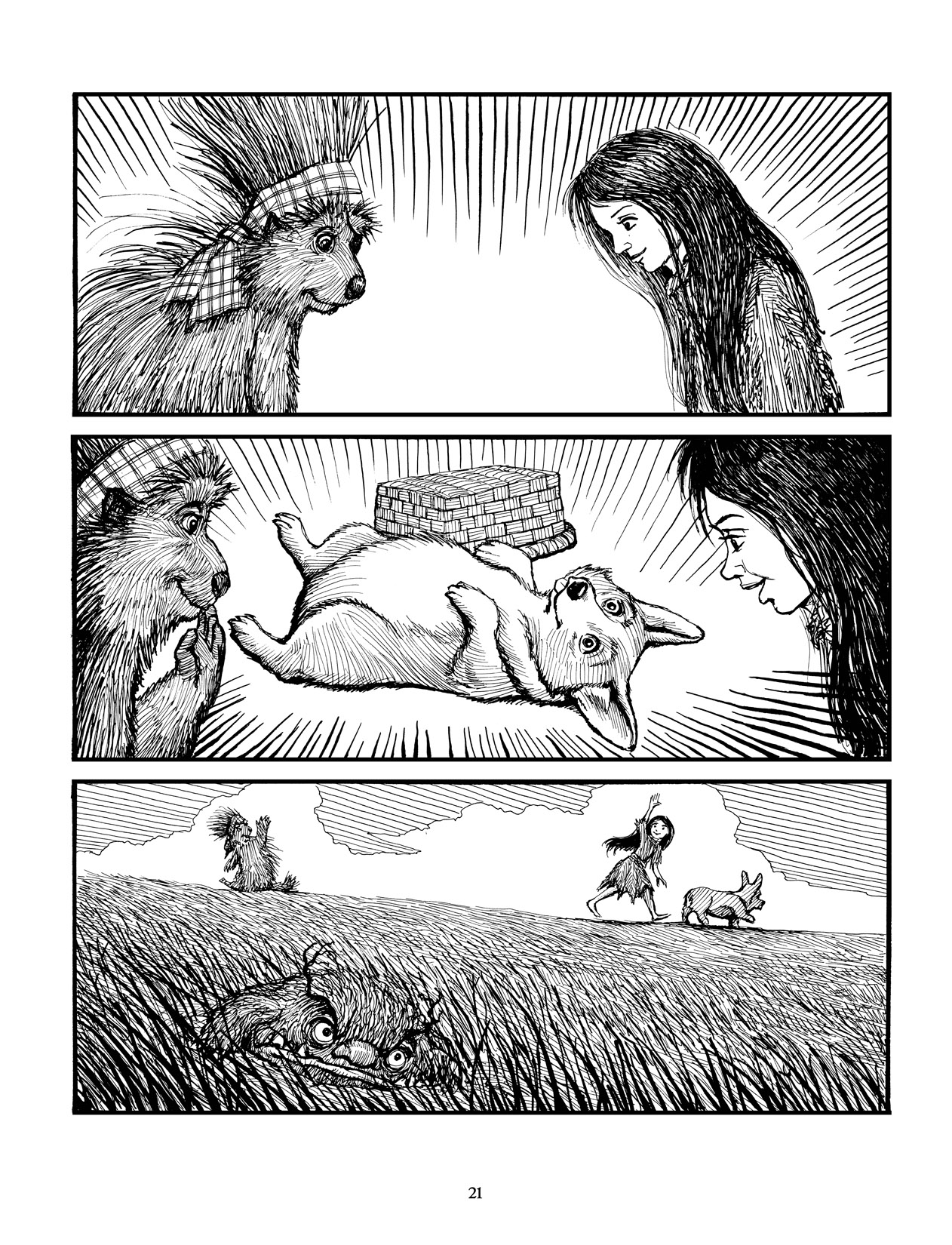 Read online Korgi comic -  Issue # TPB 3 - 20