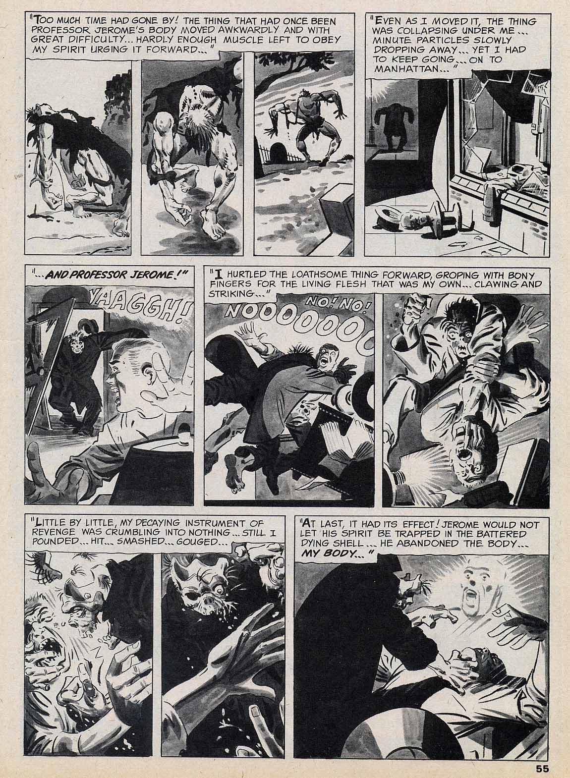 Creepy (1964) Issue #9 #9 - English 54