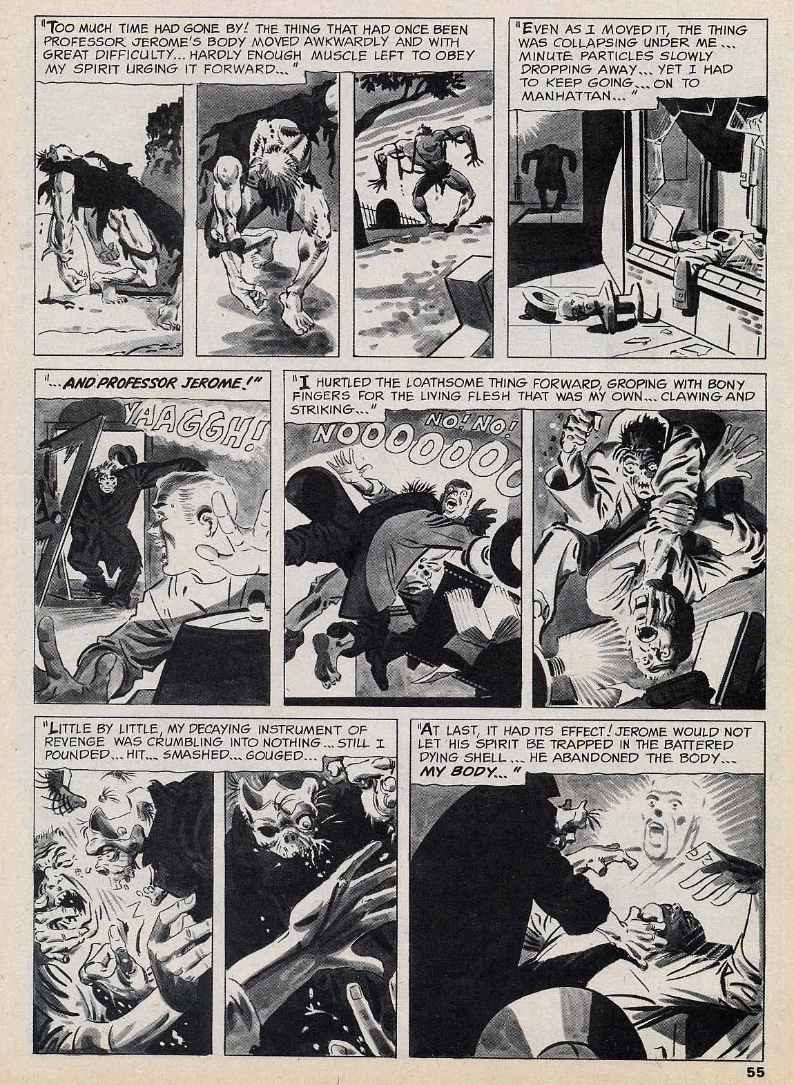 Read online Creepy (1964) comic -  Issue #9 - 54