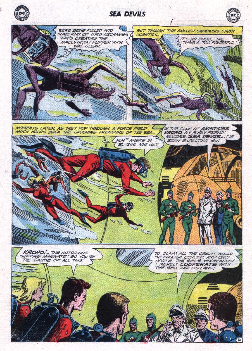 Read online Sea Devils comic -  Issue #23 - 14