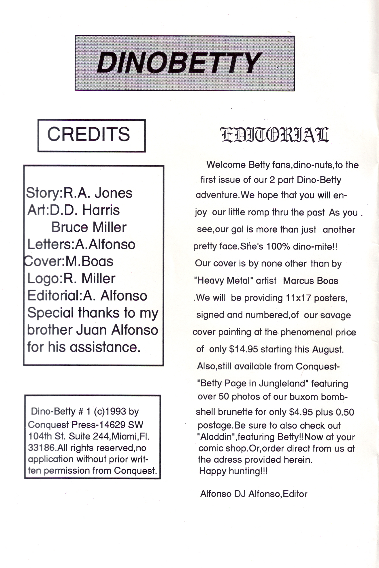 Read online Dino-Betty comic -  Issue # Full - 2