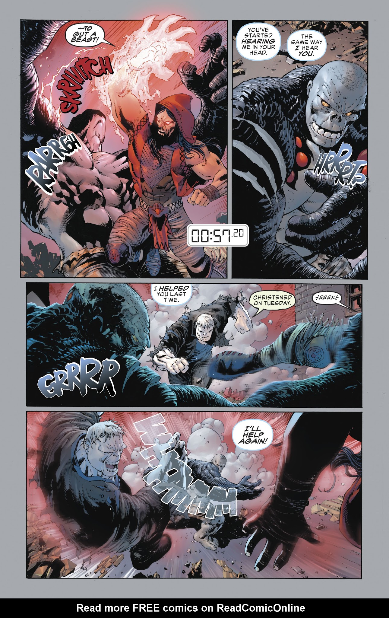 Read online Damage (2018) comic -  Issue #2 - 19