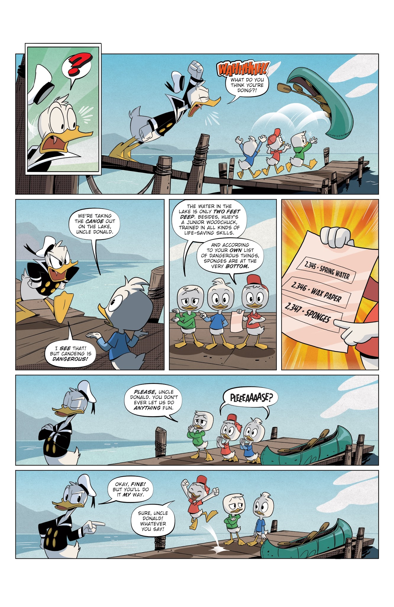 Read online Ducktales (2017) comic -  Issue #0 - 4