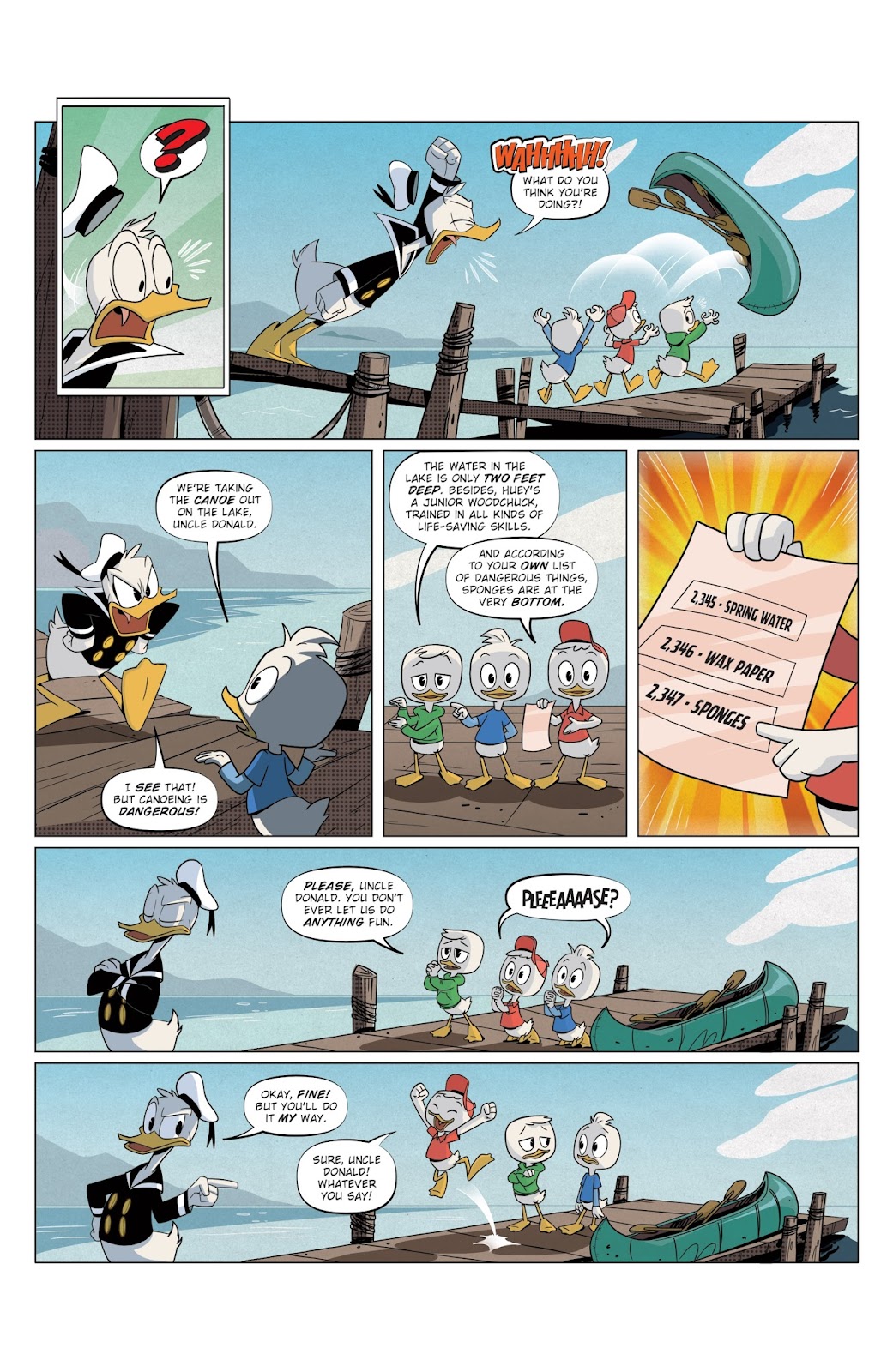 Ducktales (2017) issue 0 - Page 4
