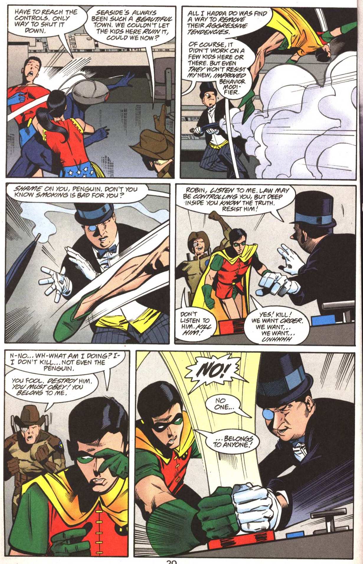 Read online Silver Age: Teen Titans comic -  Issue # Full - 21