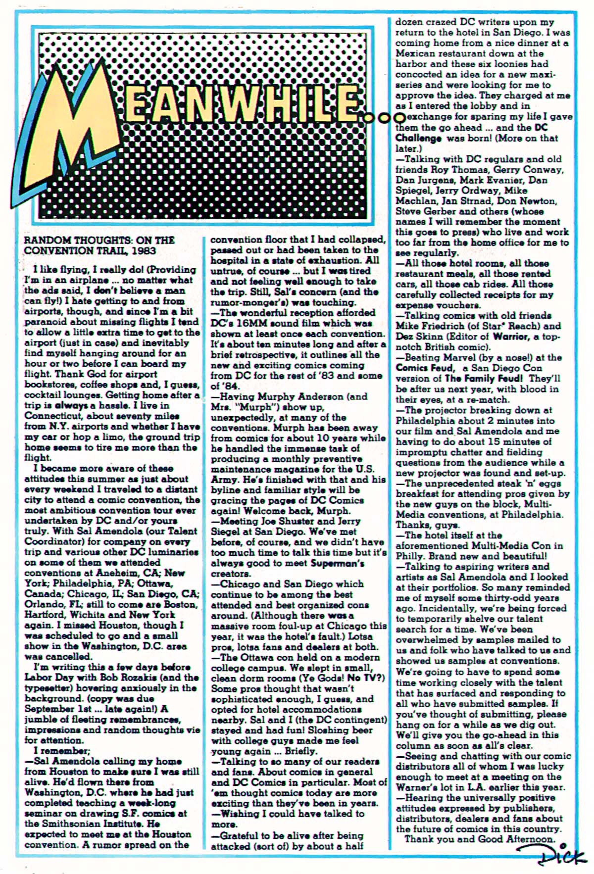 Read online DC Comics Presents comic -  Issue #67 - 27