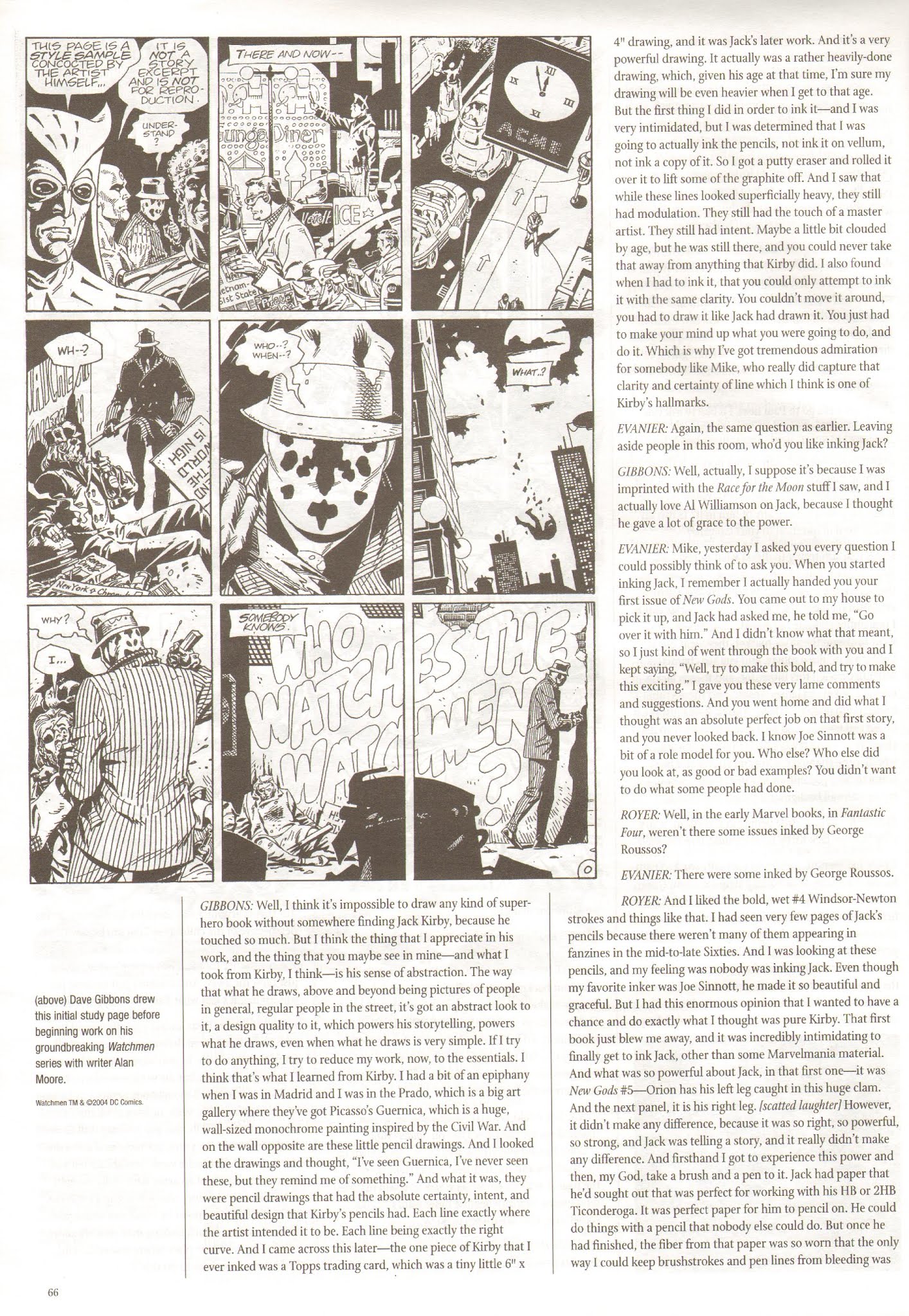 Read online The Jack Kirby Collector comic -  Issue #41 - 61