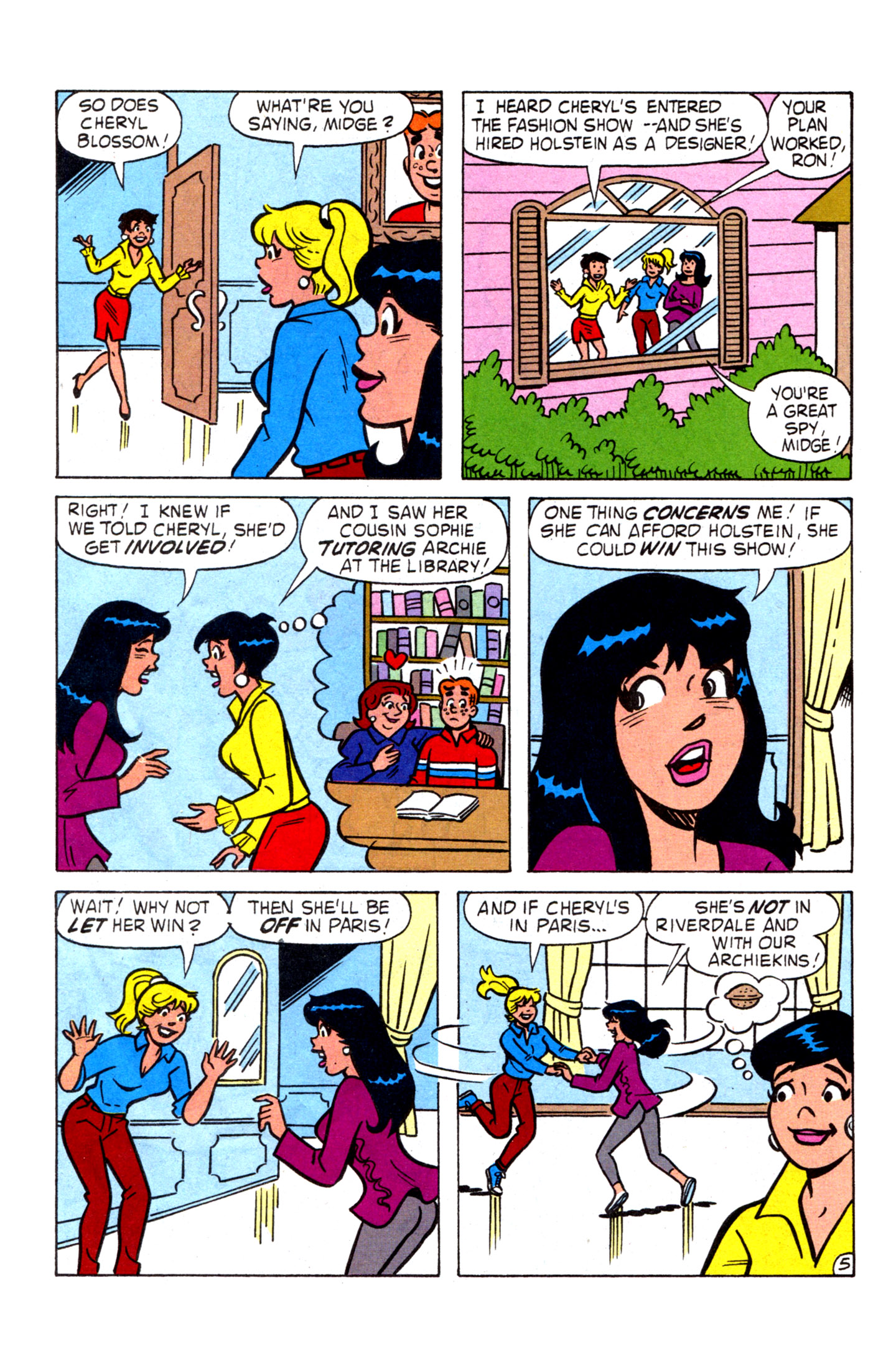 Read online Betty & Veronica Spectacular comic -  Issue #14 - 7