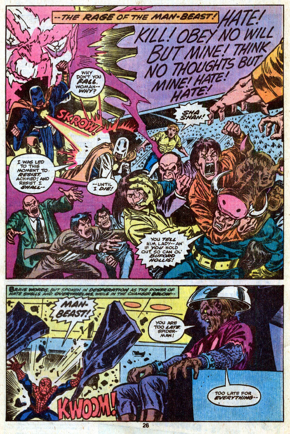 Read online The Spectacular Spider-Man (1976) comic -  Issue #15 - 15