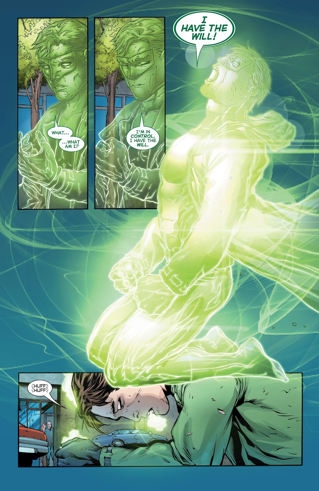 Green Lantern (2011) issue 50 - Page 38