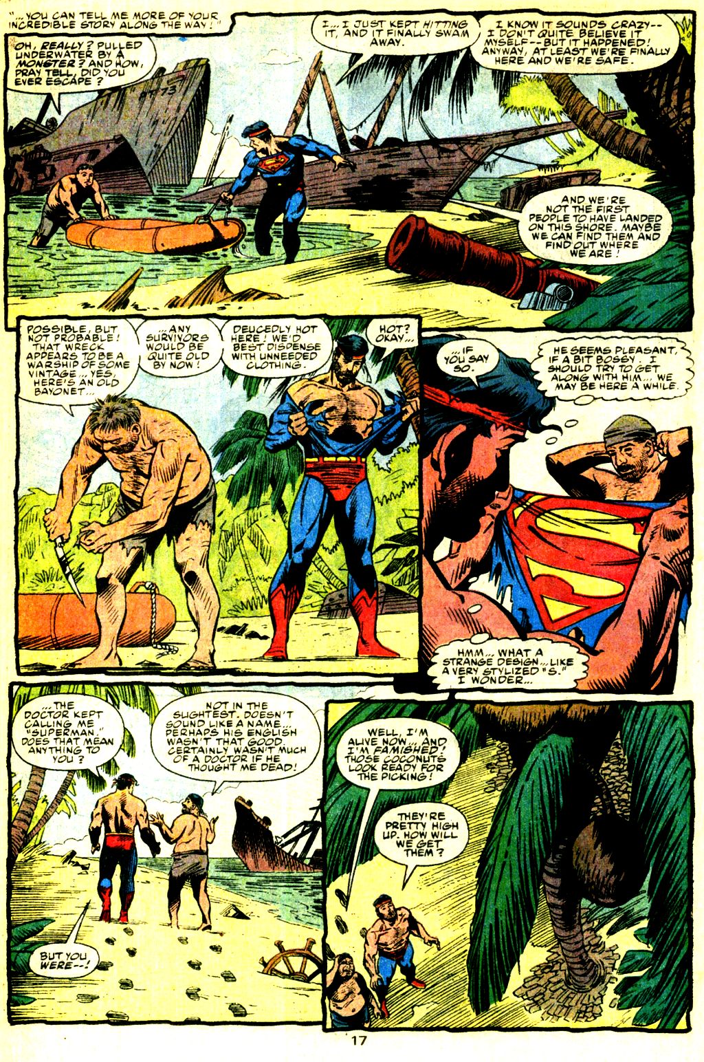 Read online Action Comics (1938) comic -  Issue #671 - 17