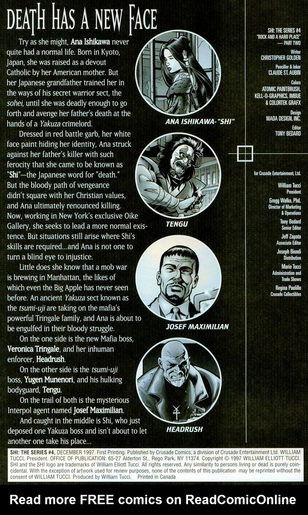 Read online Shi: The Series comic -  Issue #4 - 2