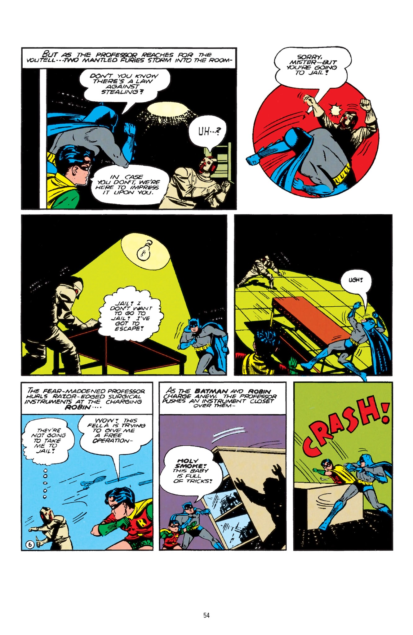 Read online Batman: The Golden Age Omnibus comic -  Issue # TPB 3 - 54