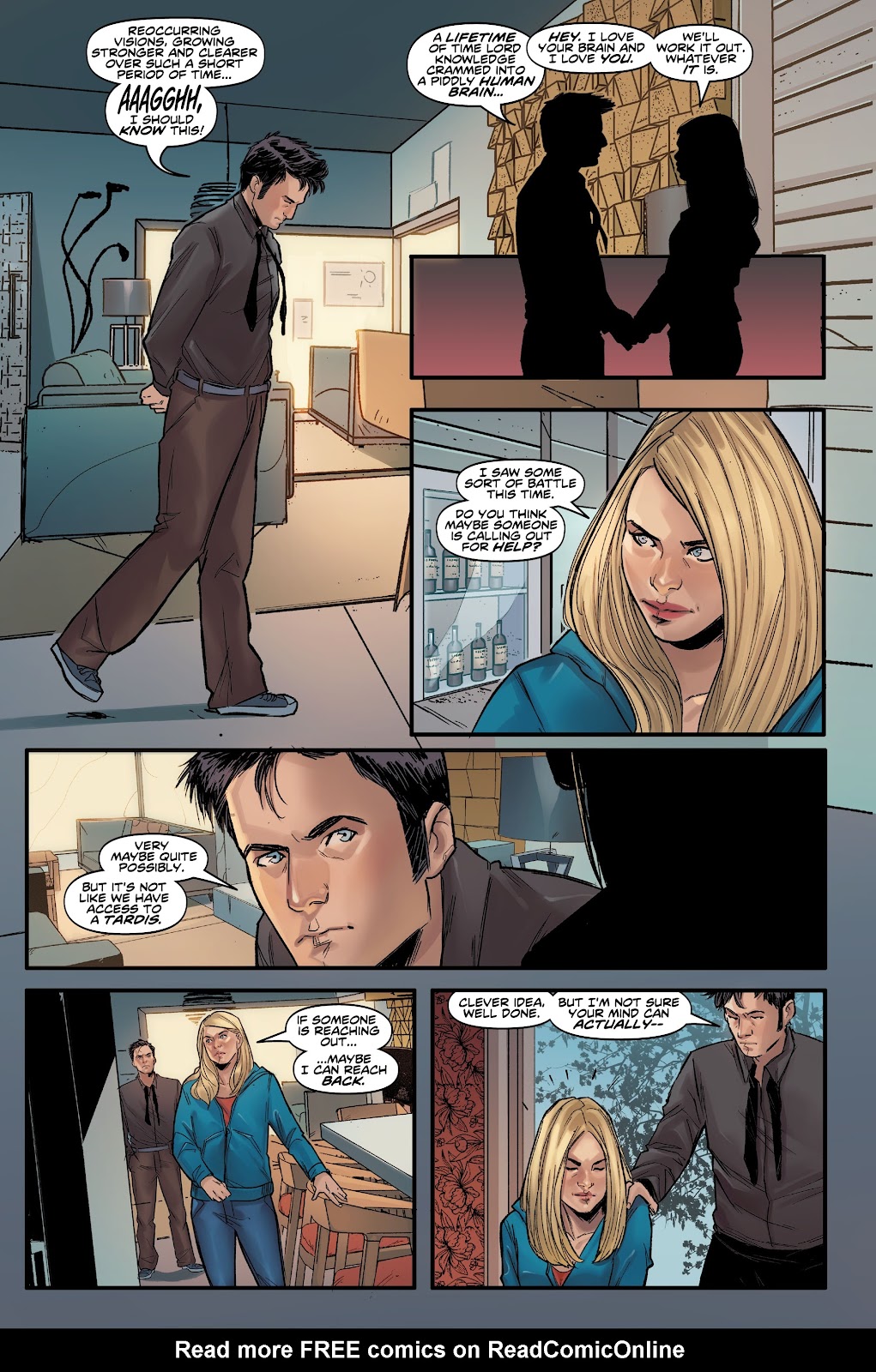 Doctor Who: Empire of the Wolf issue 1 - Page 11