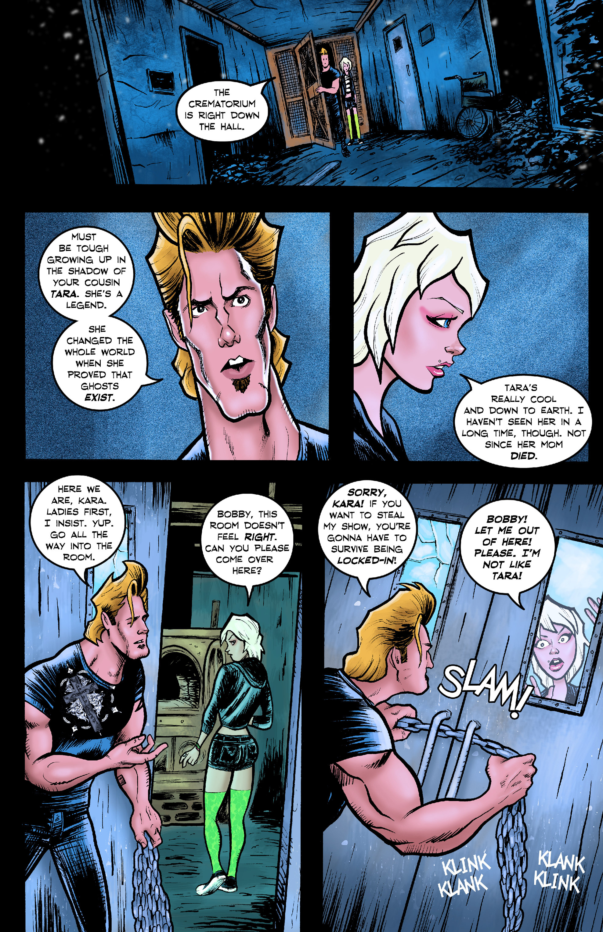 Read online Tara Normal comic -  Issue #2 - 5