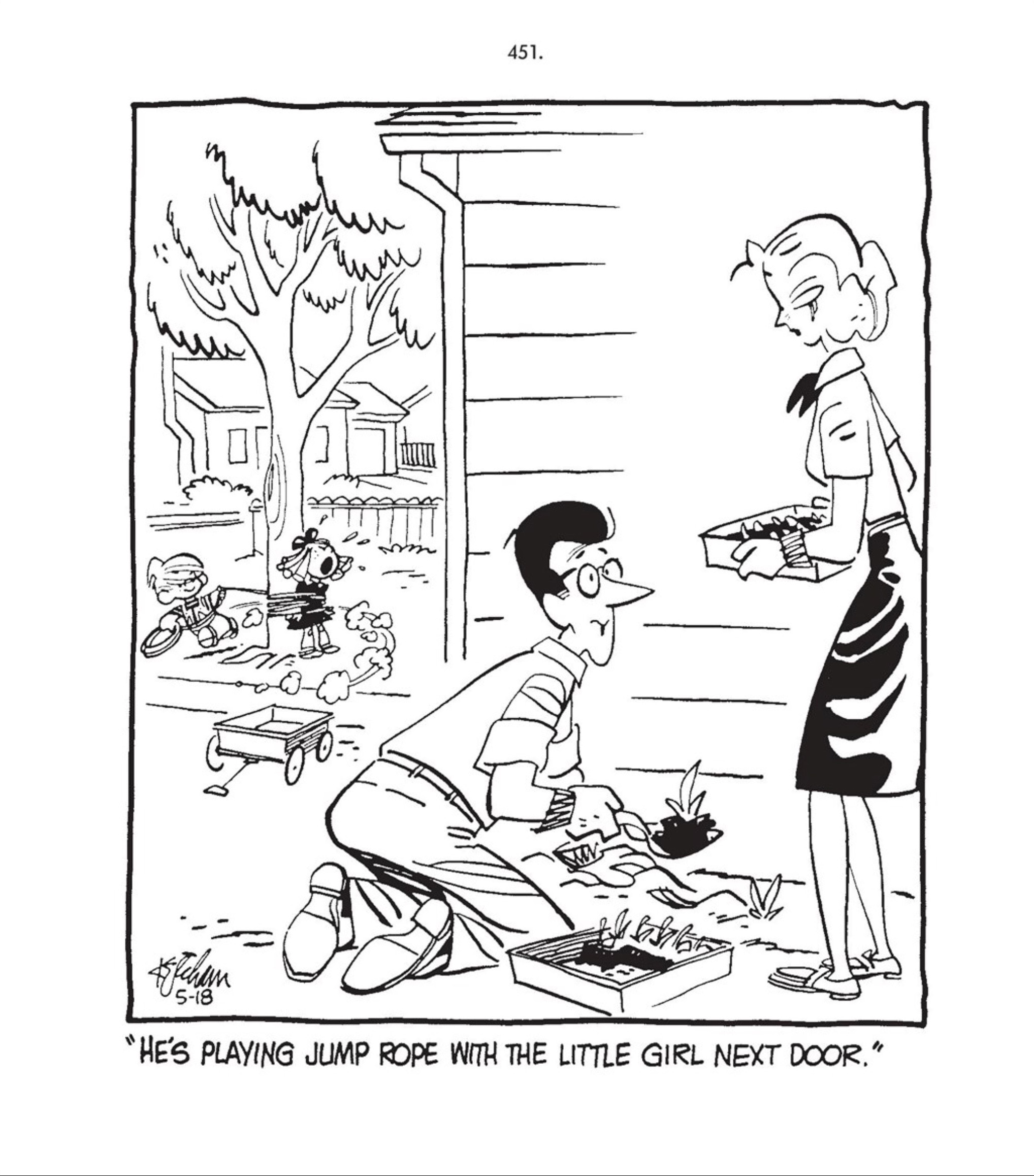 Read online Hank Ketcham's Complete Dennis the Menace comic -  Issue # TPB 2 (Part 5) - 77