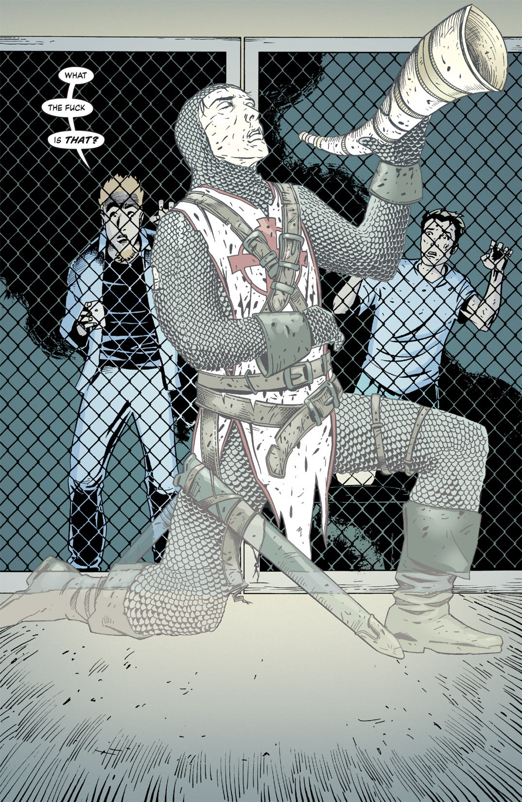 Read online The Unwritten comic -  Issue #7 - 18