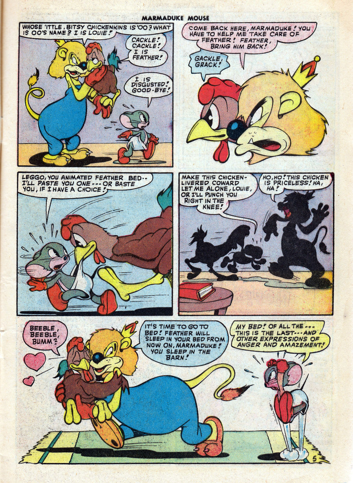 Read online Marmaduke Mouse comic -  Issue #10 - 7