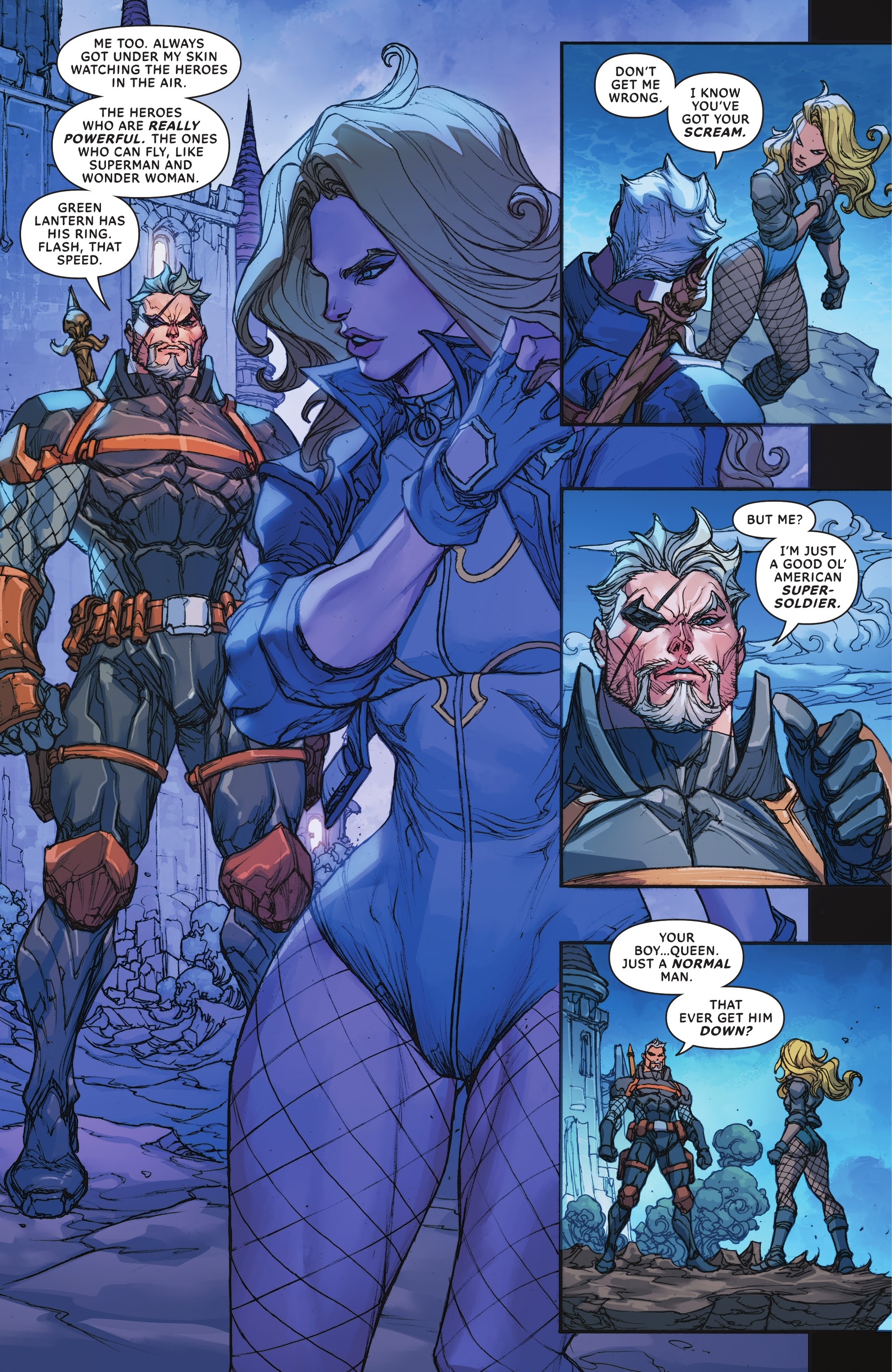 Read online Deathstroke Inc. comic -  Issue #6 - 7