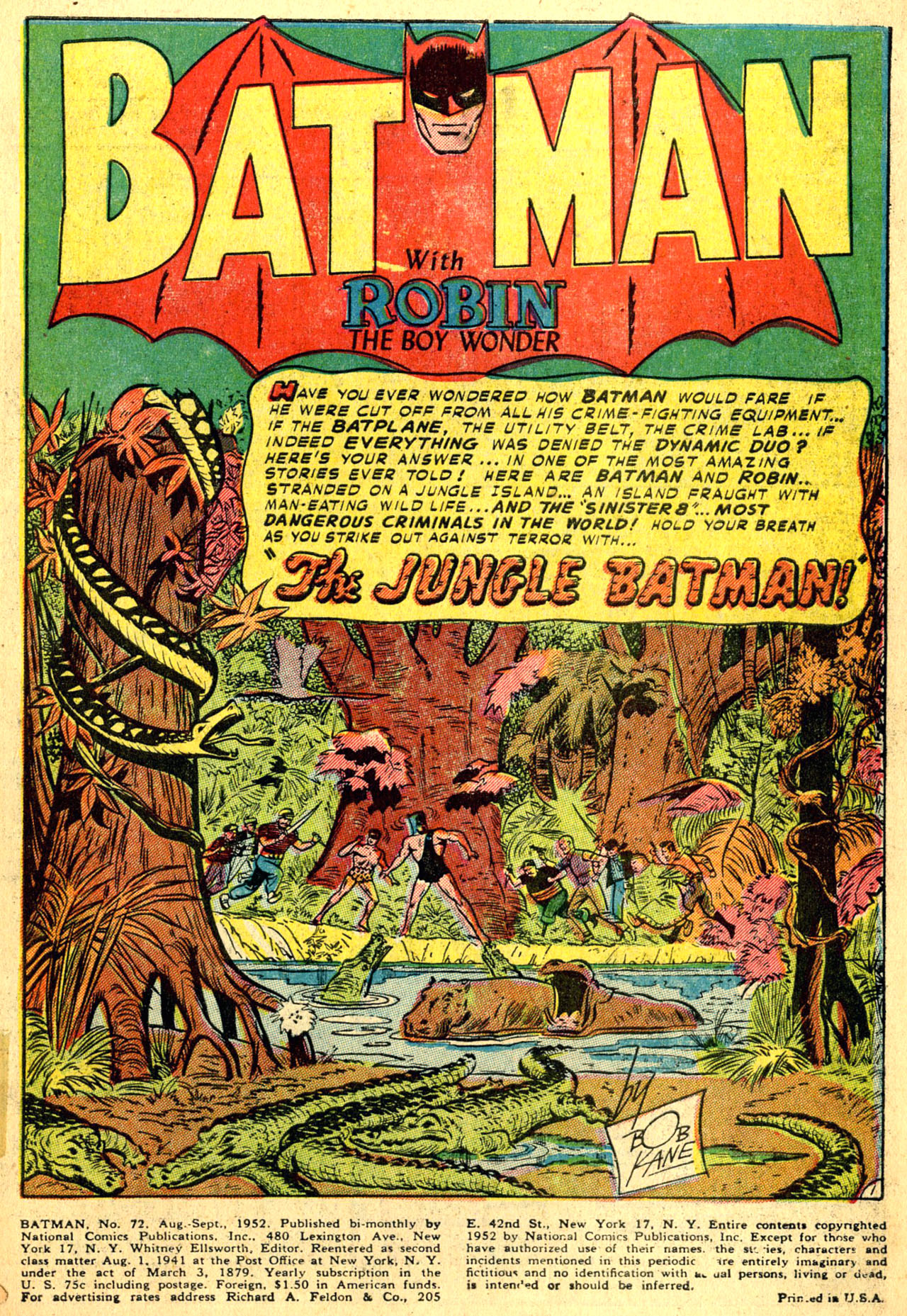 Read online Batman (1940) comic -  Issue #72 - 3
