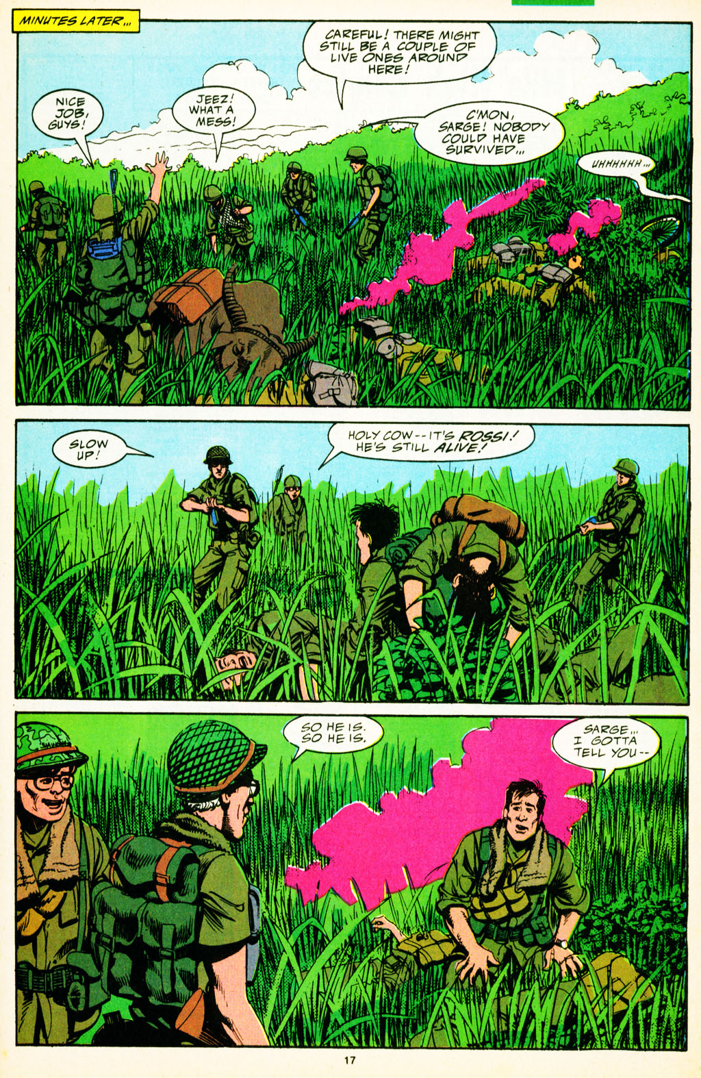 Read online The 'Nam comic -  Issue #44 - 14