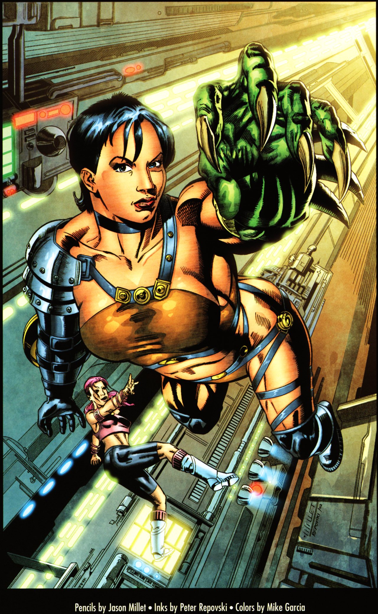 Read online Zendra (2002) comic -  Issue #5 - 3