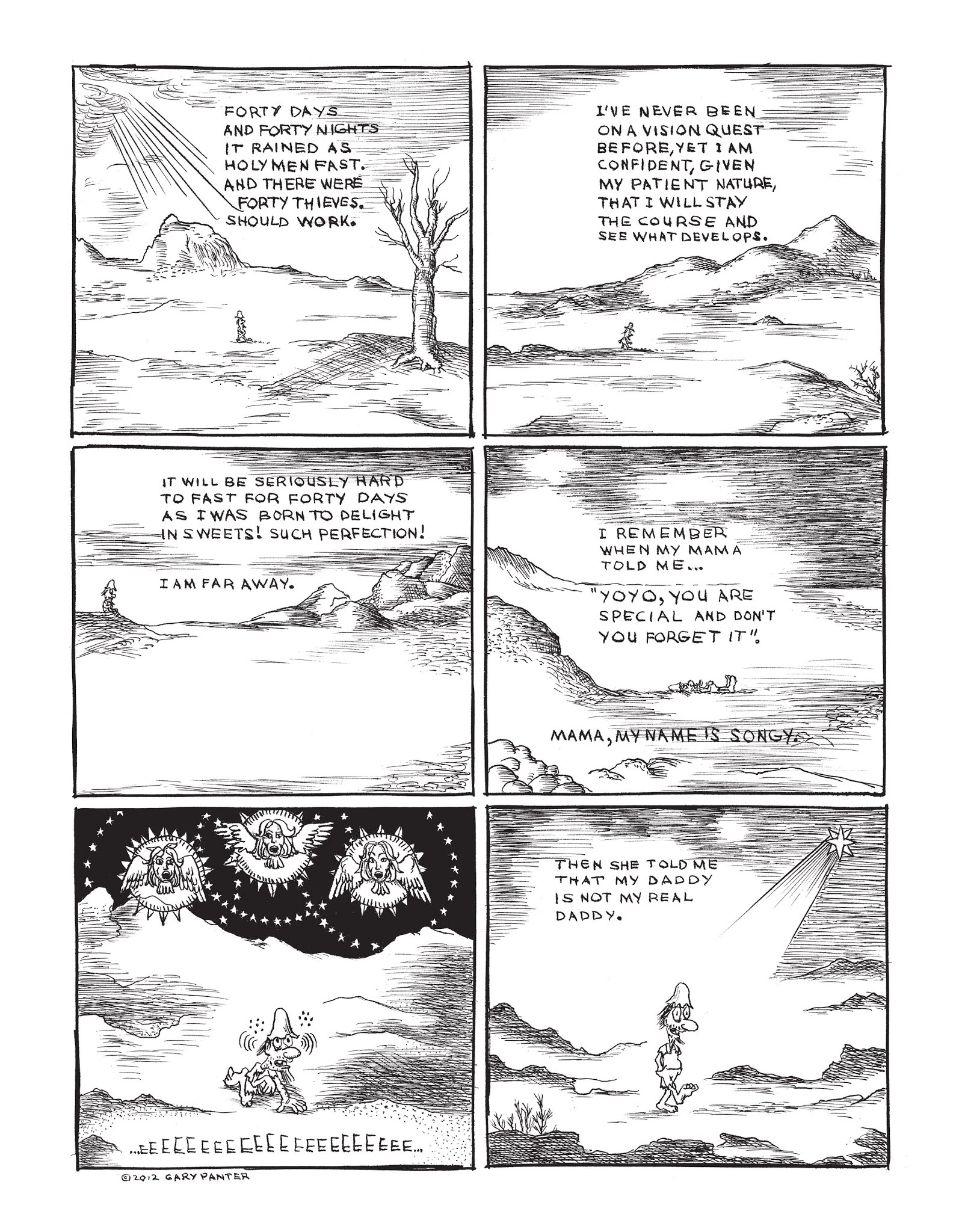 Read online Songy of Paradise comic -  Issue # Full - 9