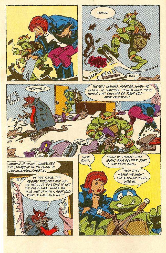 Read online Teenage Mutant Ninja Turtles Adventures (1989) comic -  Issue #22 - 7