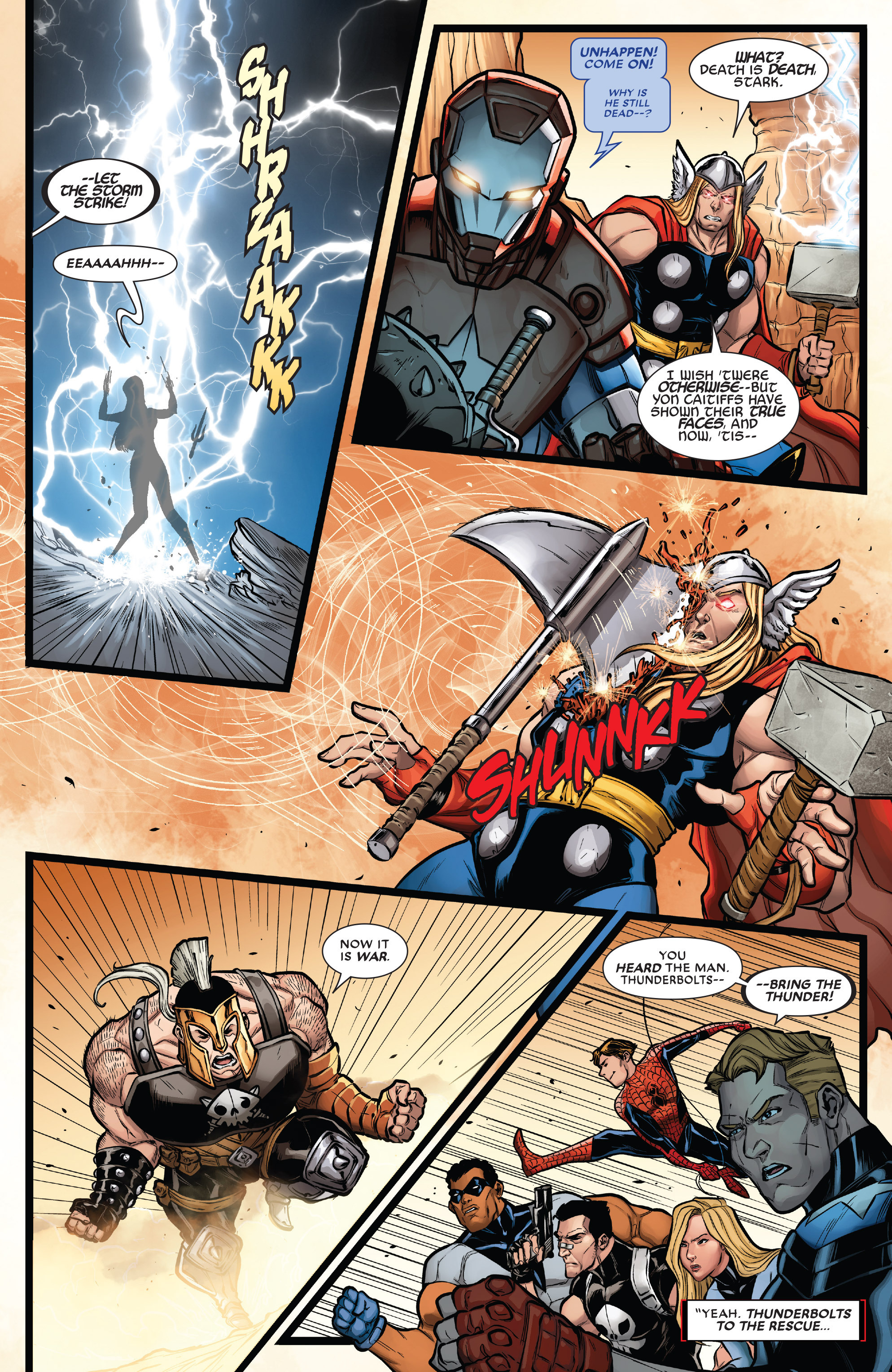 Read online Contest of Champions (2015) comic -  Issue #10 - 8