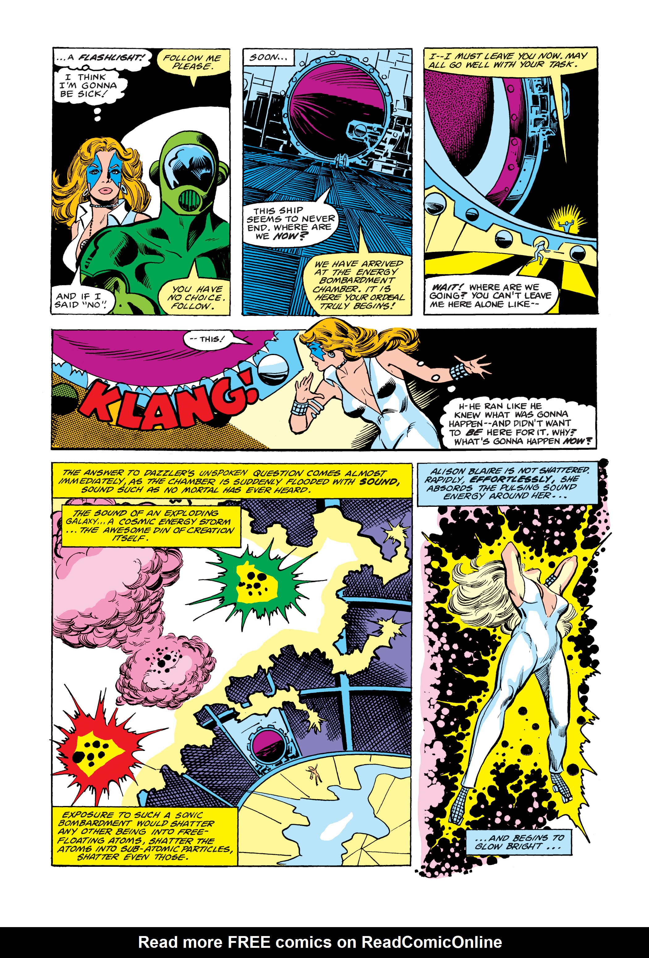 Read online Marvel Masterworks: Dazzler comic -  Issue # TPB 1 (Part 3) - 86