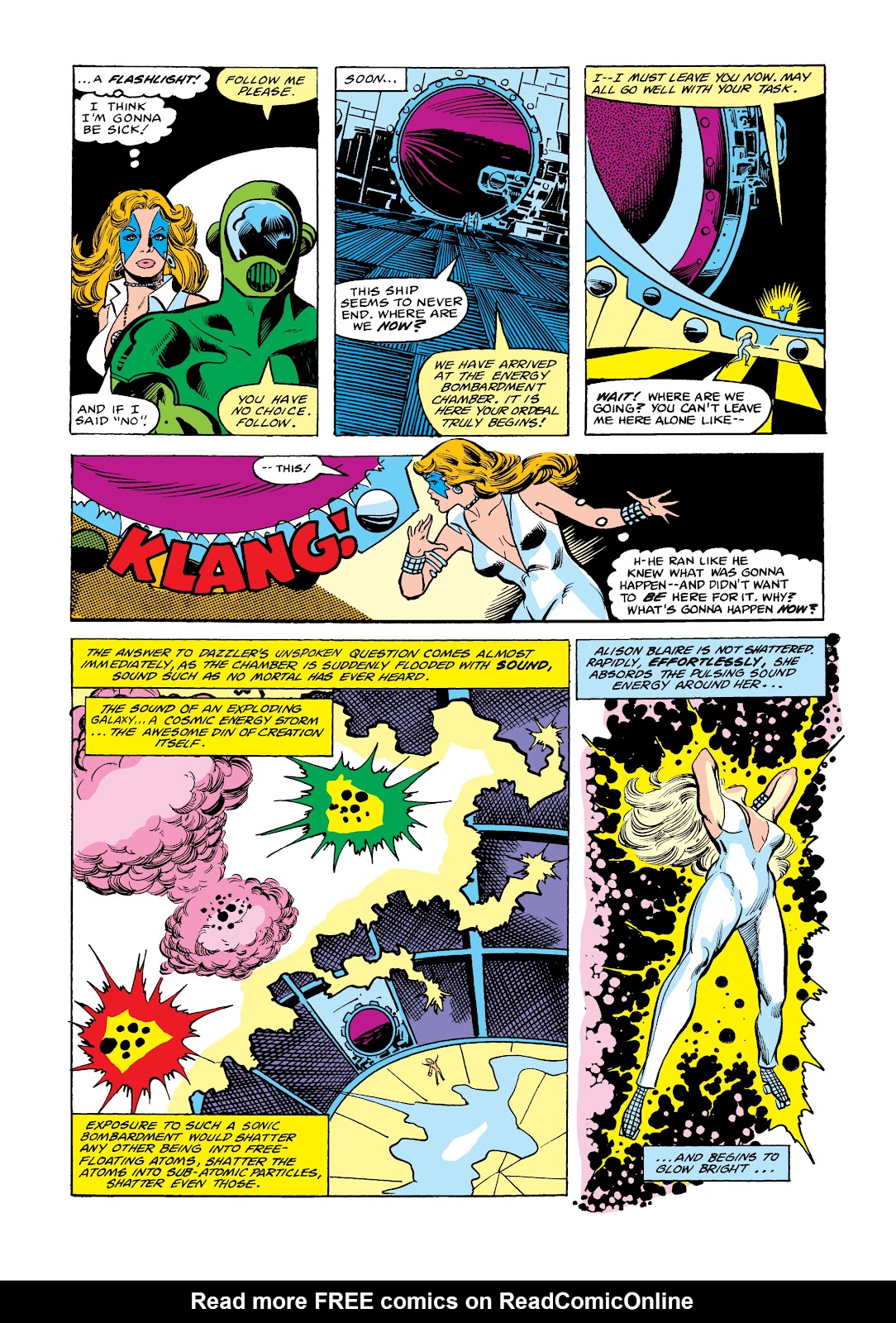 Marvel Masterworks: Dazzler issue TPB 1 (Part 3) - Page 86