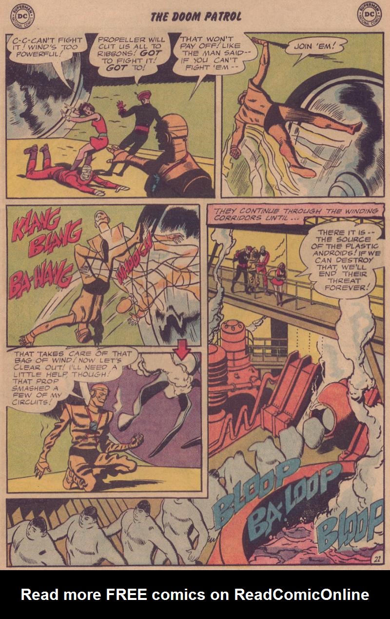 Read online Doom Patrol (1964) comic -  Issue #91 - 24