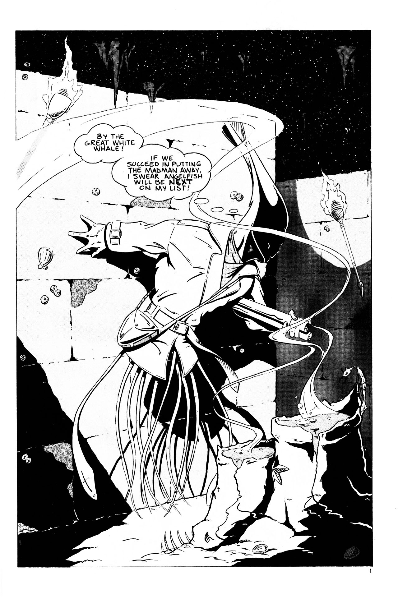 Read online The Fish Police comic -  Issue #6 - 4