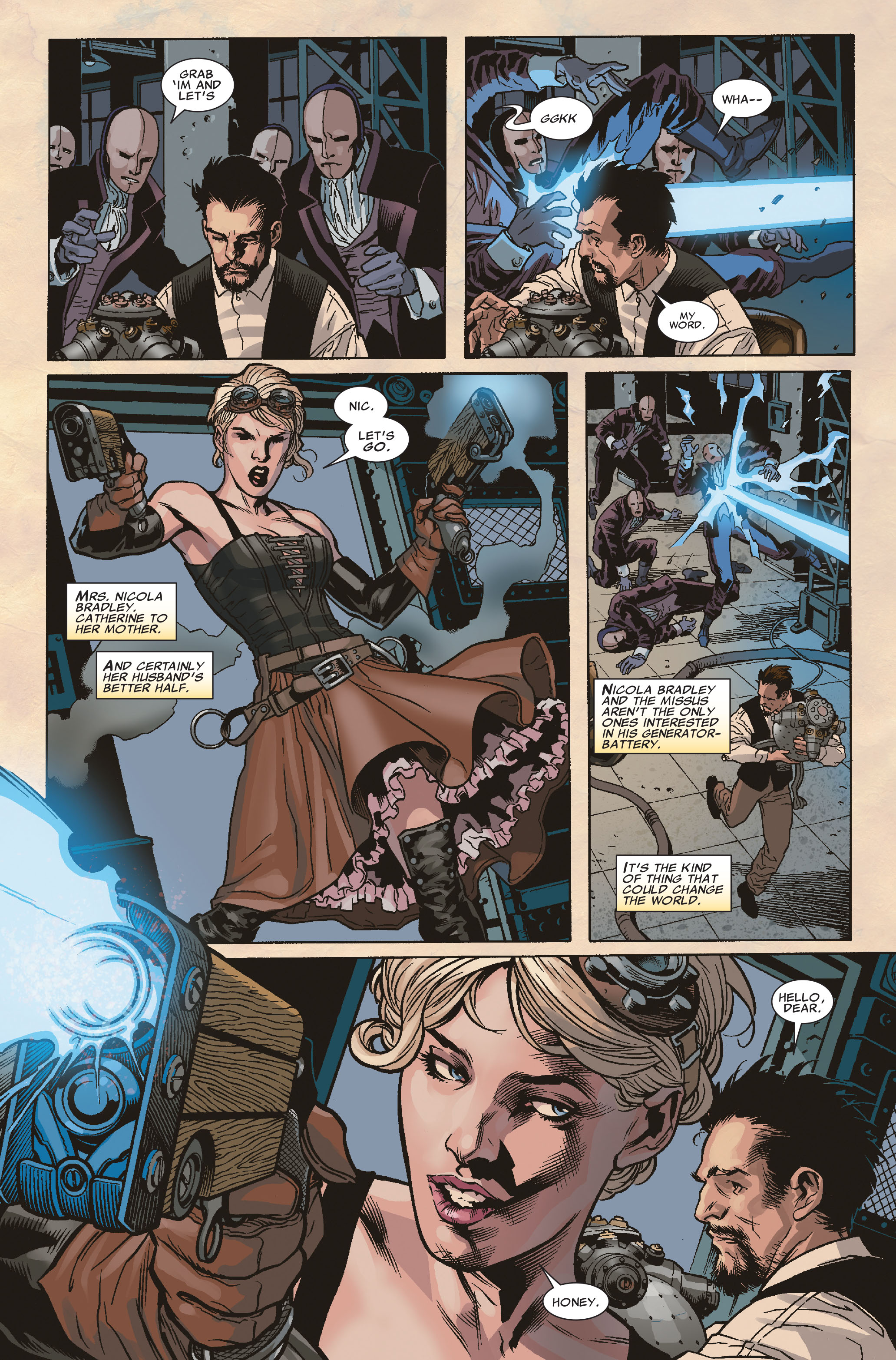 Read online Uncanny X-Men: Sisterhood comic -  Issue # TPB - 114
