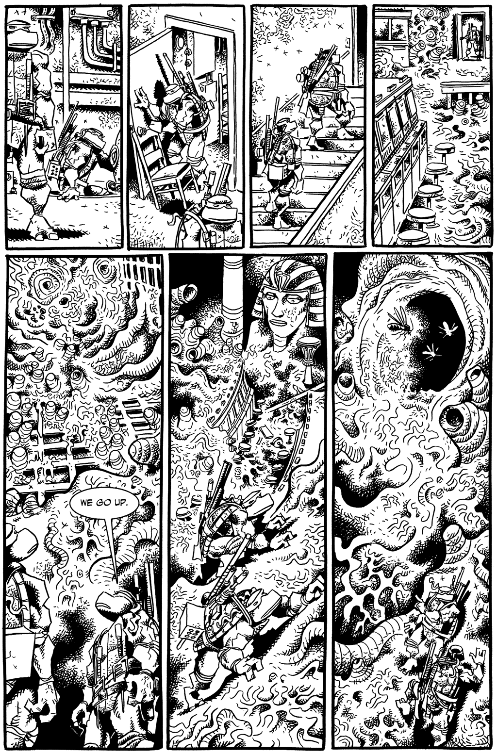 Tales of the TMNT issue 17 - Page 25