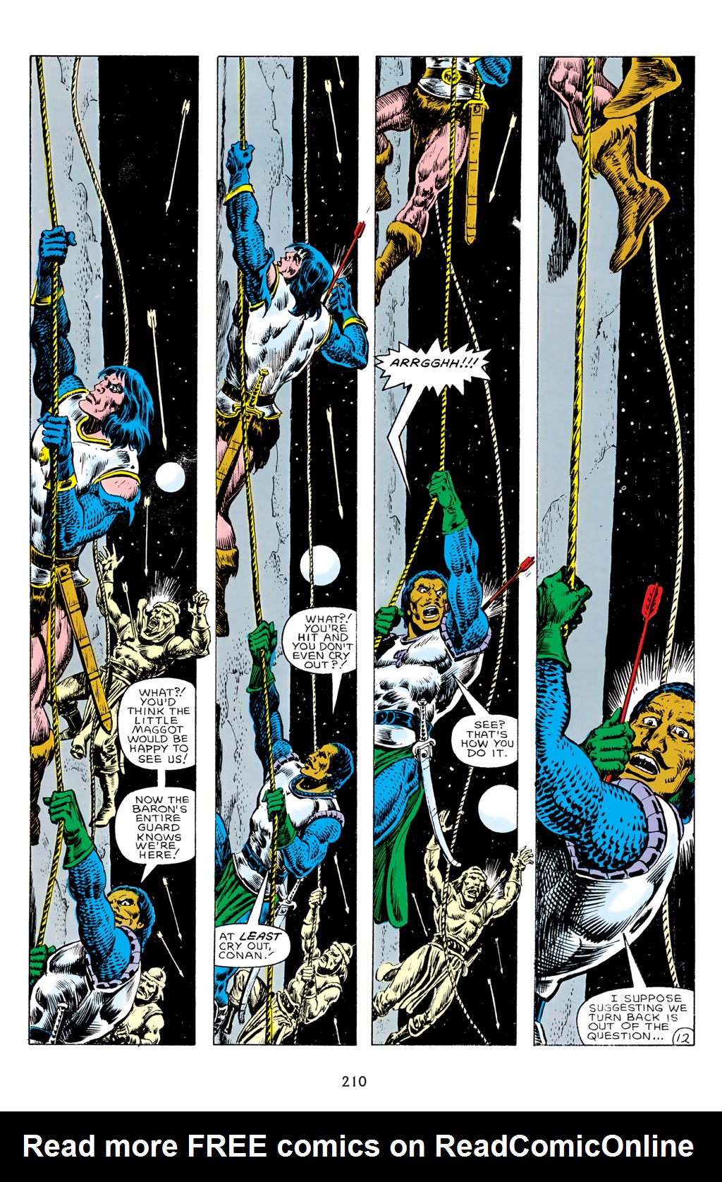 Read online The Chronicles of Conan comic -  Issue # TPB 23 (Part 2) - 111