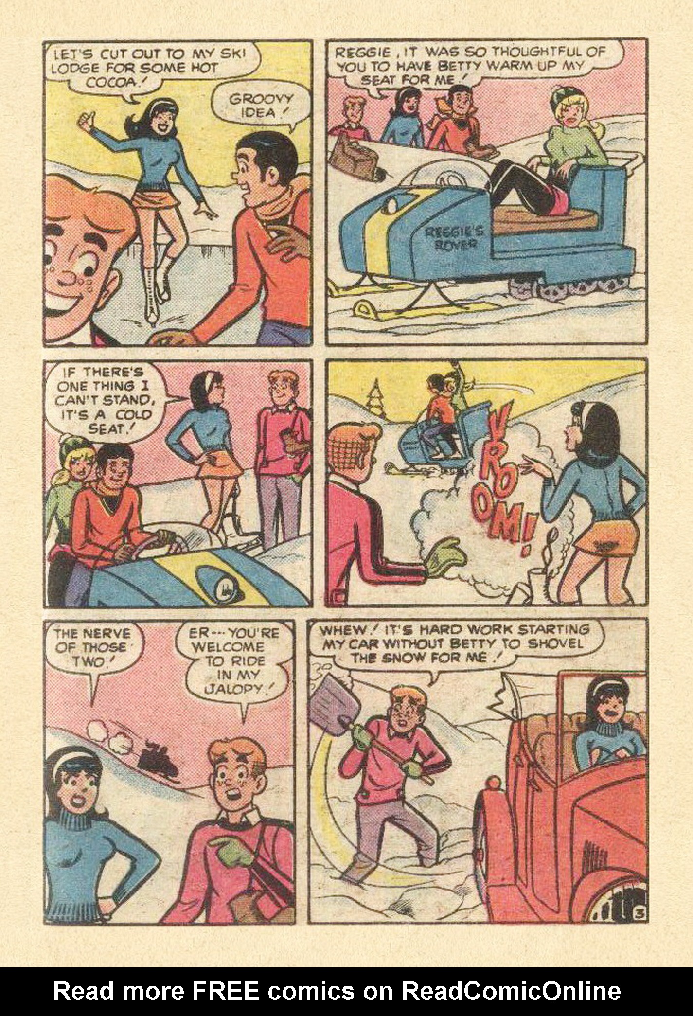 Read online Archie...Archie Andrews, Where Are You? Digest Magazine comic -  Issue #30 - 71